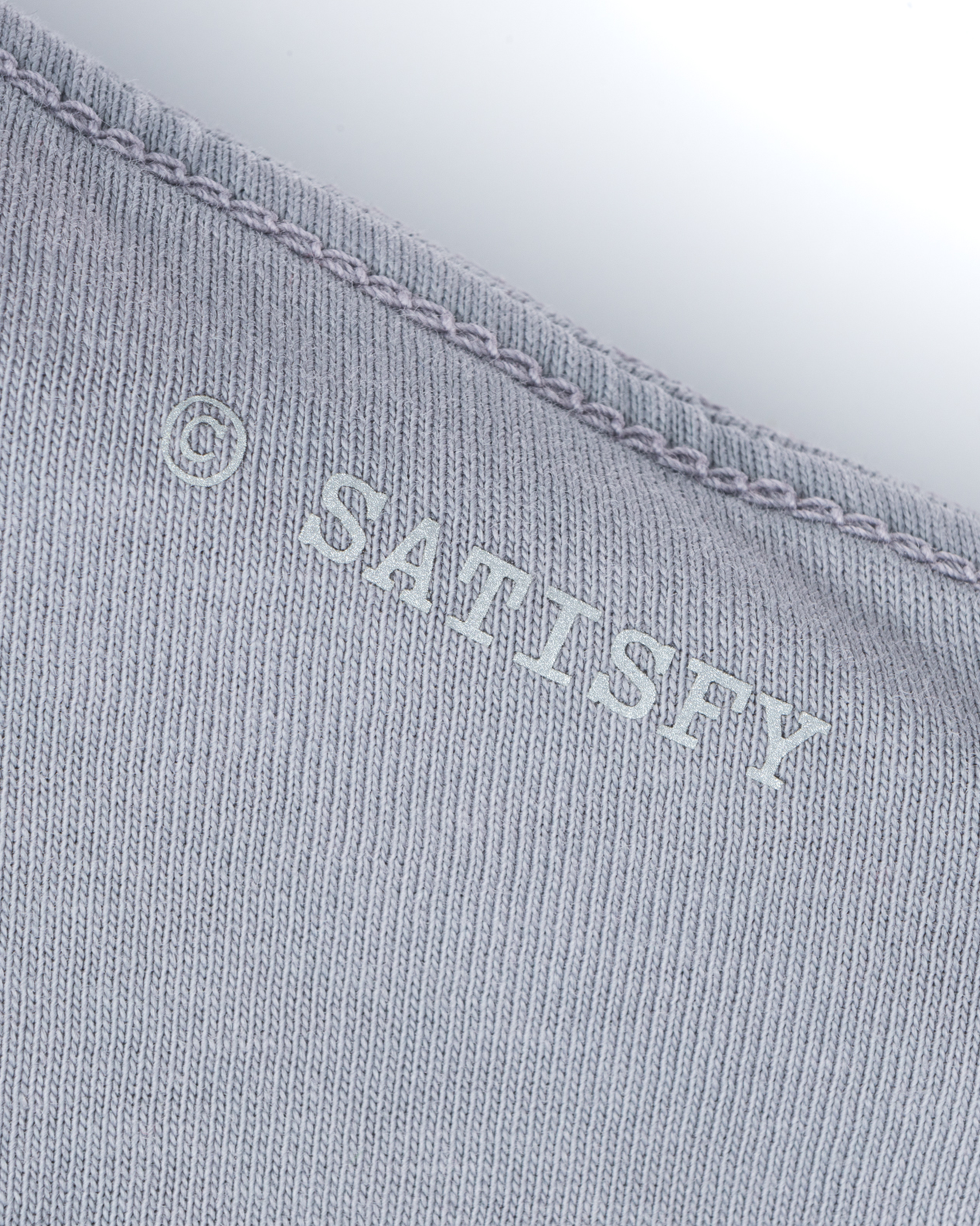 MothTech T-Shirt - Aged Quicksilver
