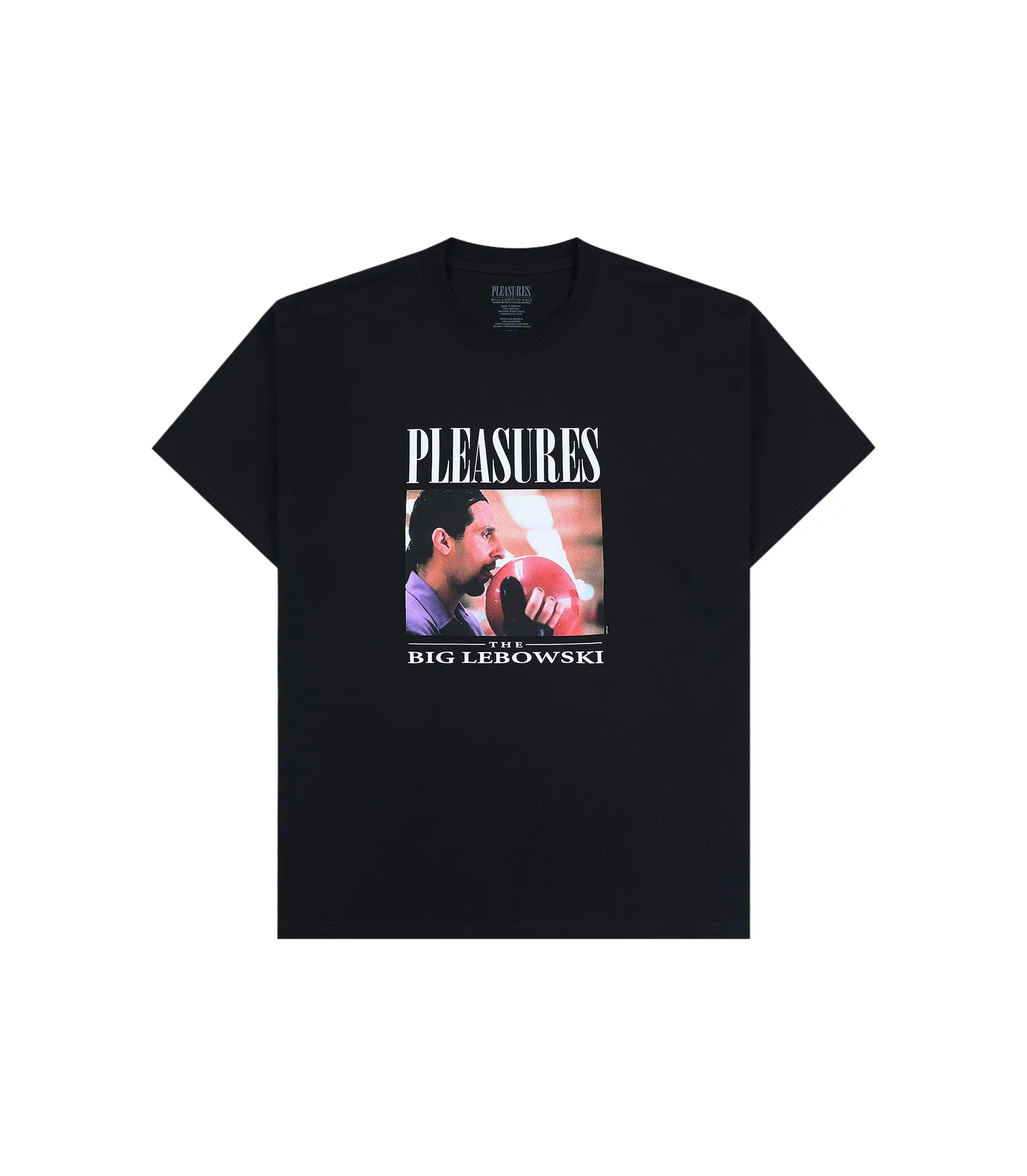 Lick T-Shirt - Black