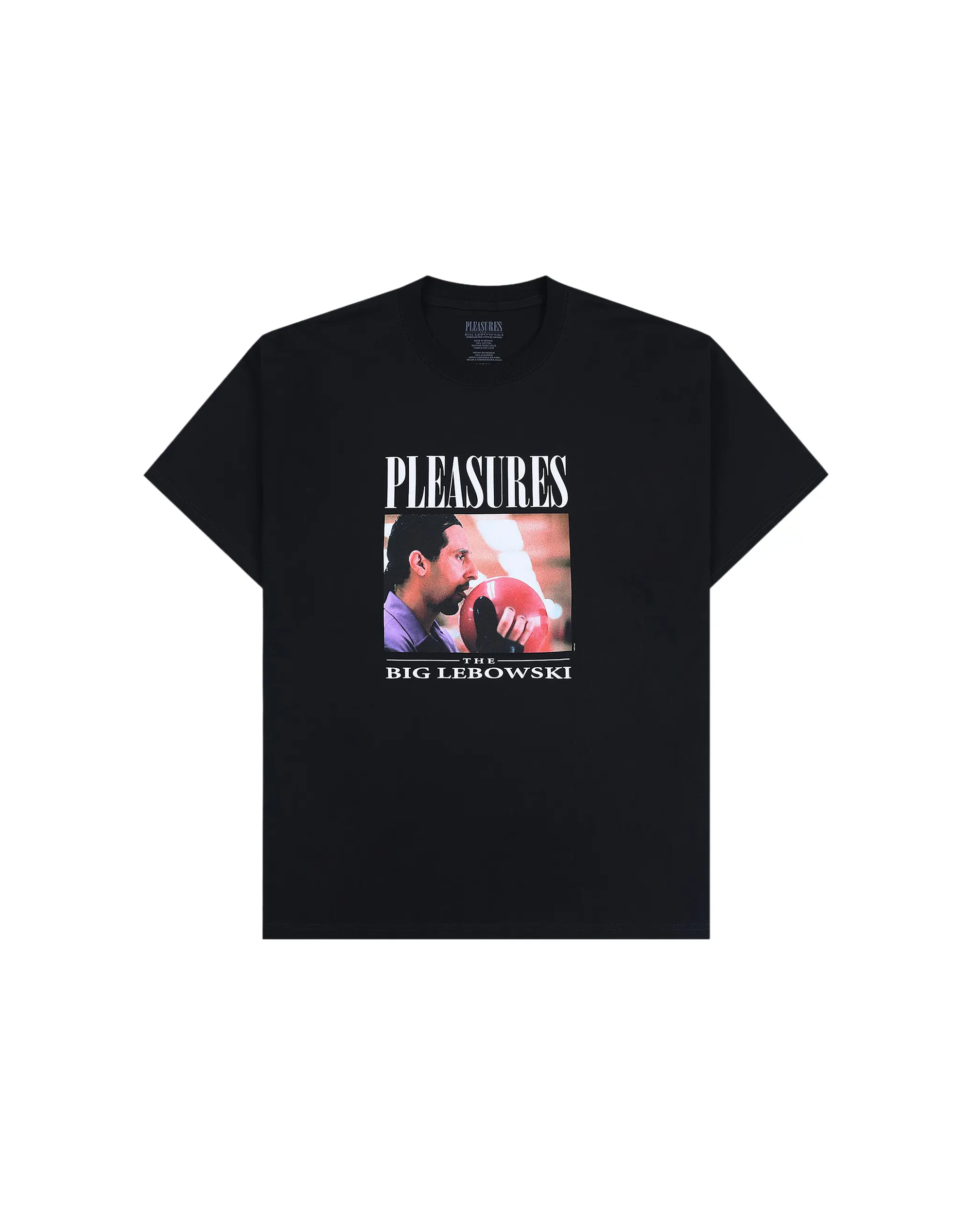 Lick T-Shirt - Black