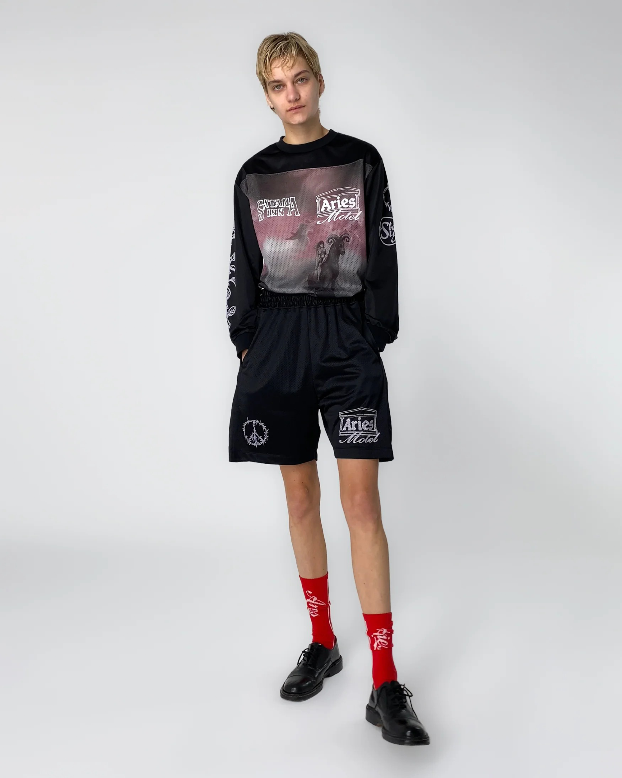 Ramscape Airtex L/S - Multi