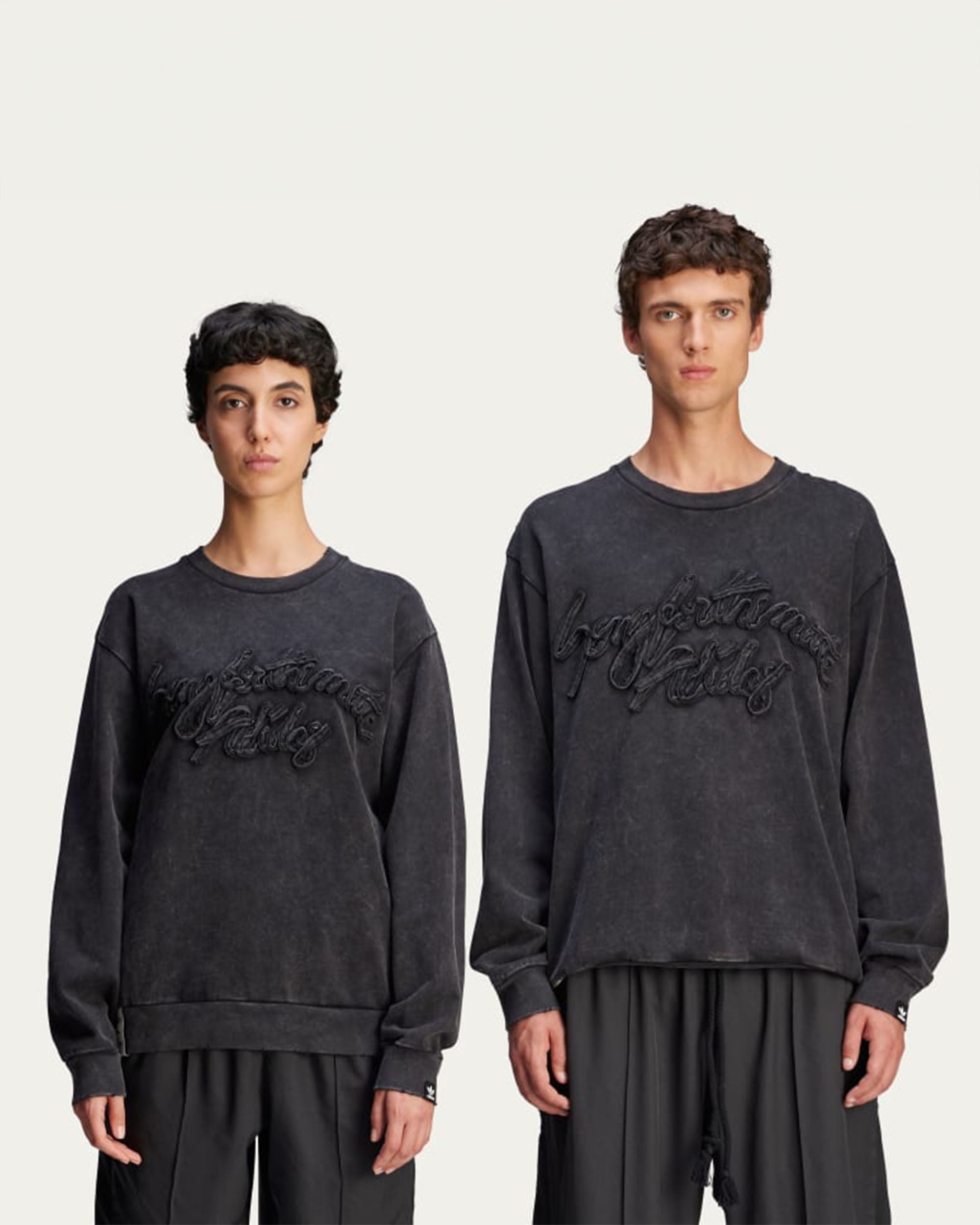 Song for the Mute ADI004 L/S T-shirt - Black