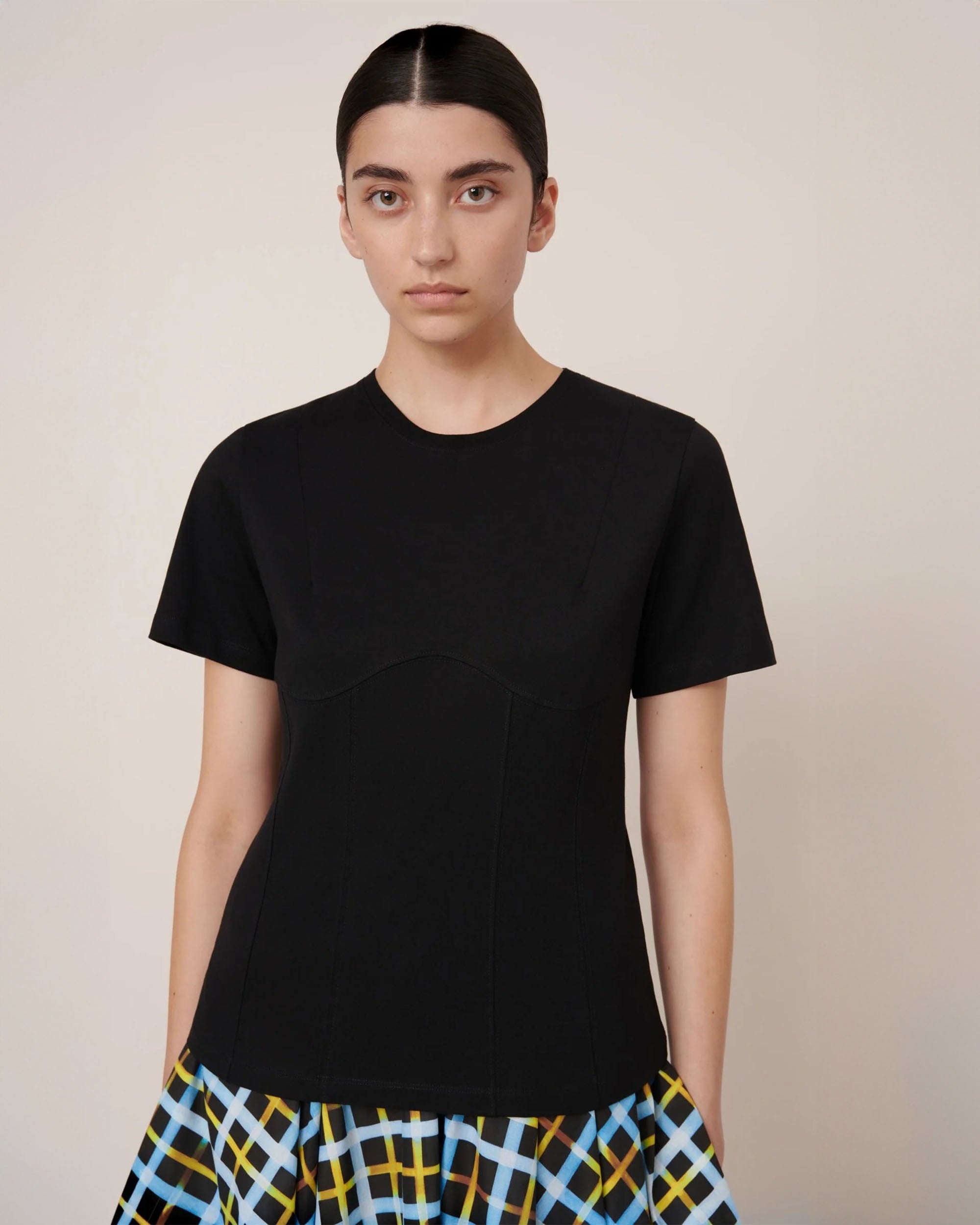 Contour T-Shirt - Black