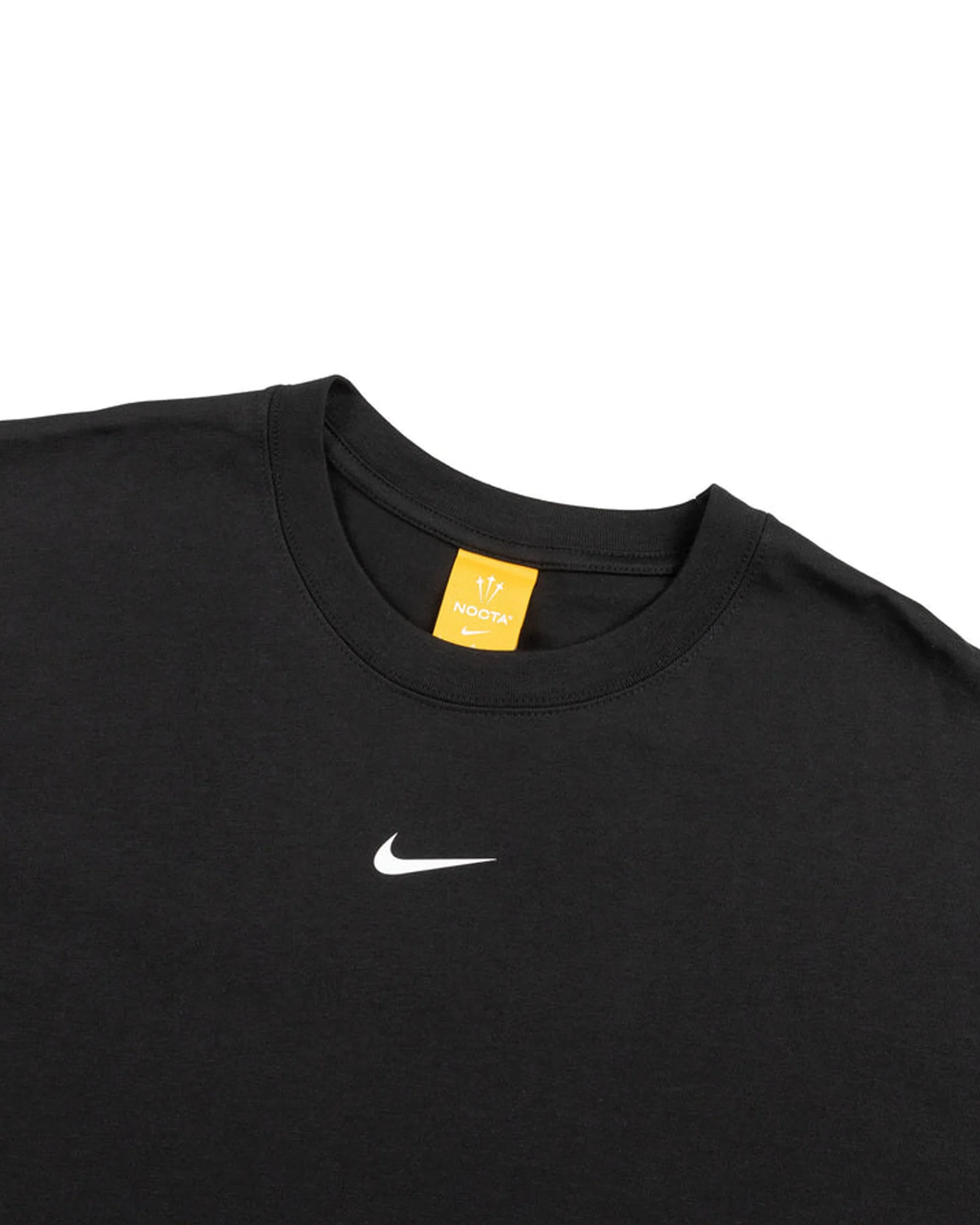 NOCTA Contrast Stitch T-Shirt - Black / White