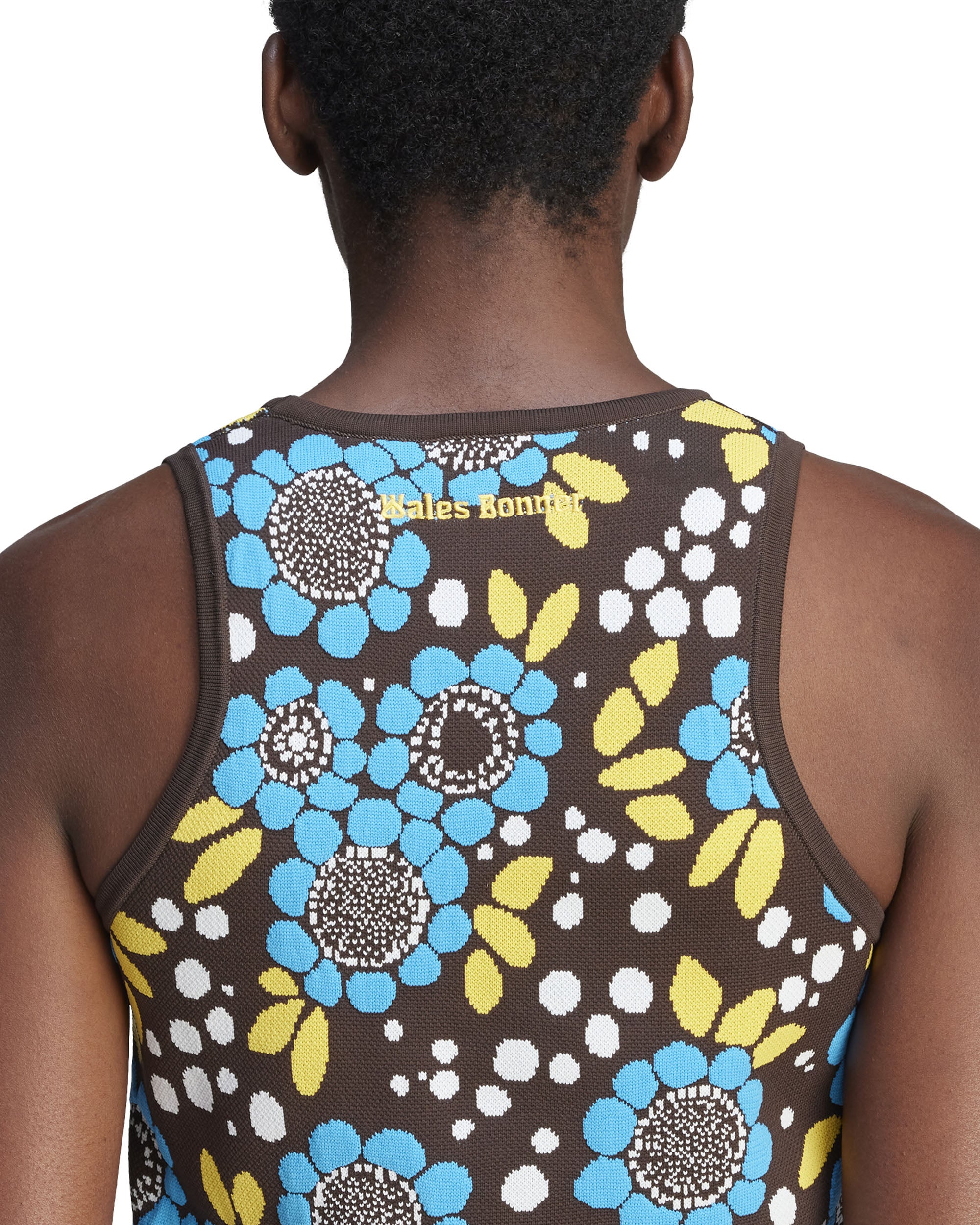 Wales Bonner Womens Knit Vest - Multi