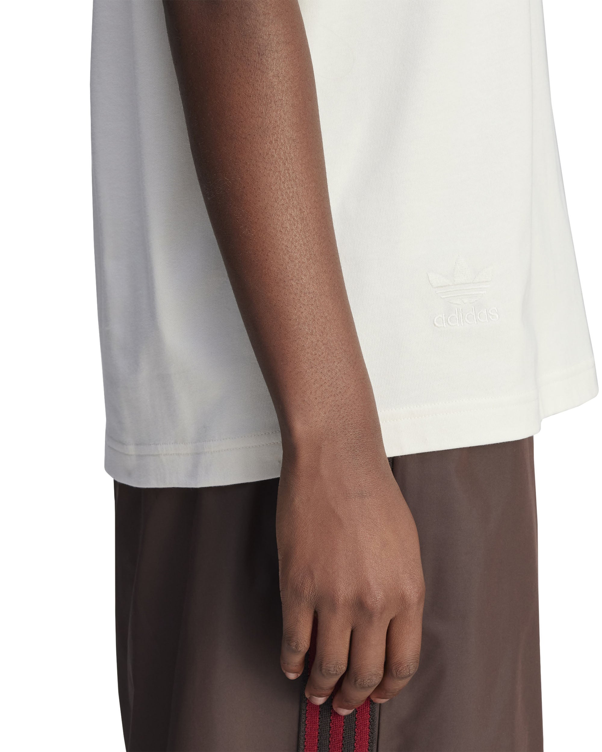 Wales Bonner Set-In Tee - White