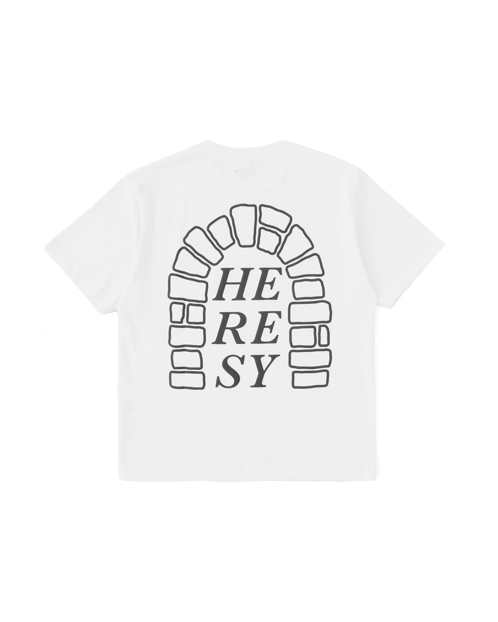 Arch T-shirt - Ecru