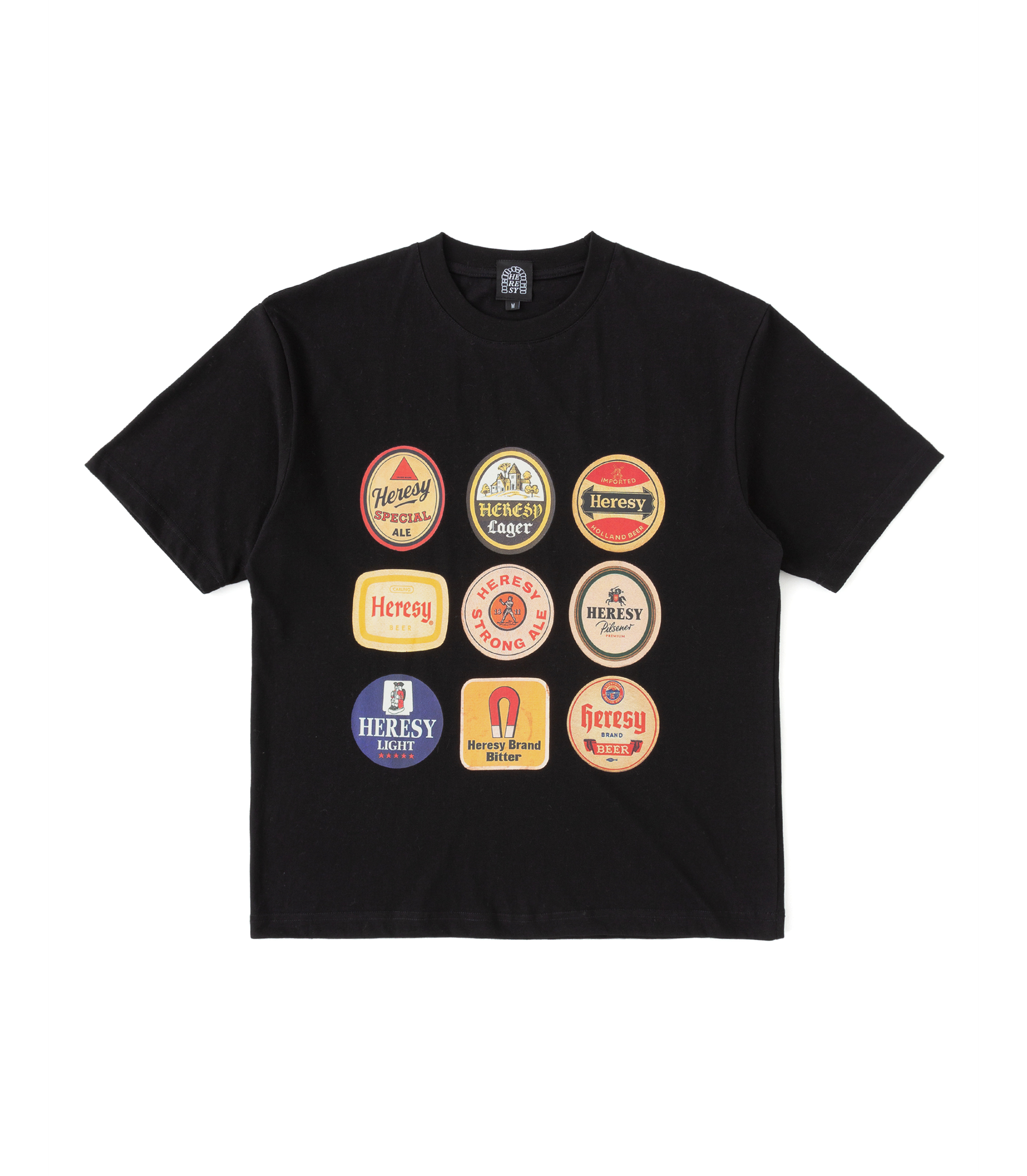 Beer T-shirt - Black