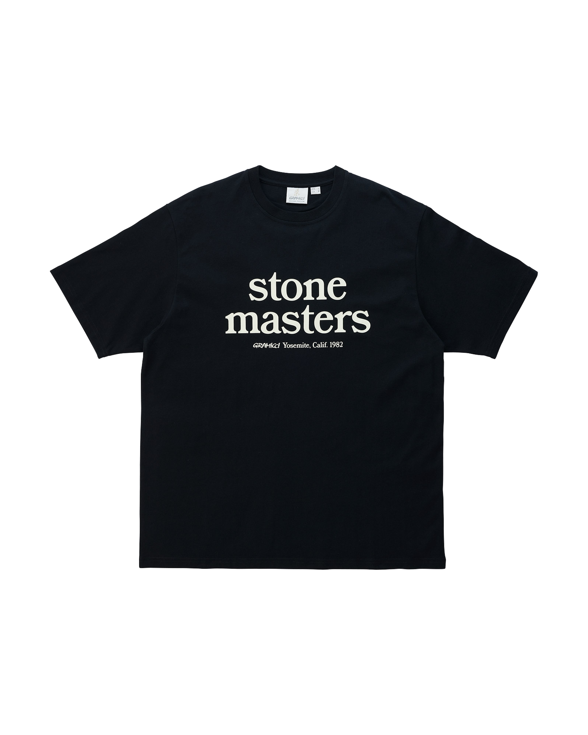 Stonemasters T-Shirt - Vintage Black