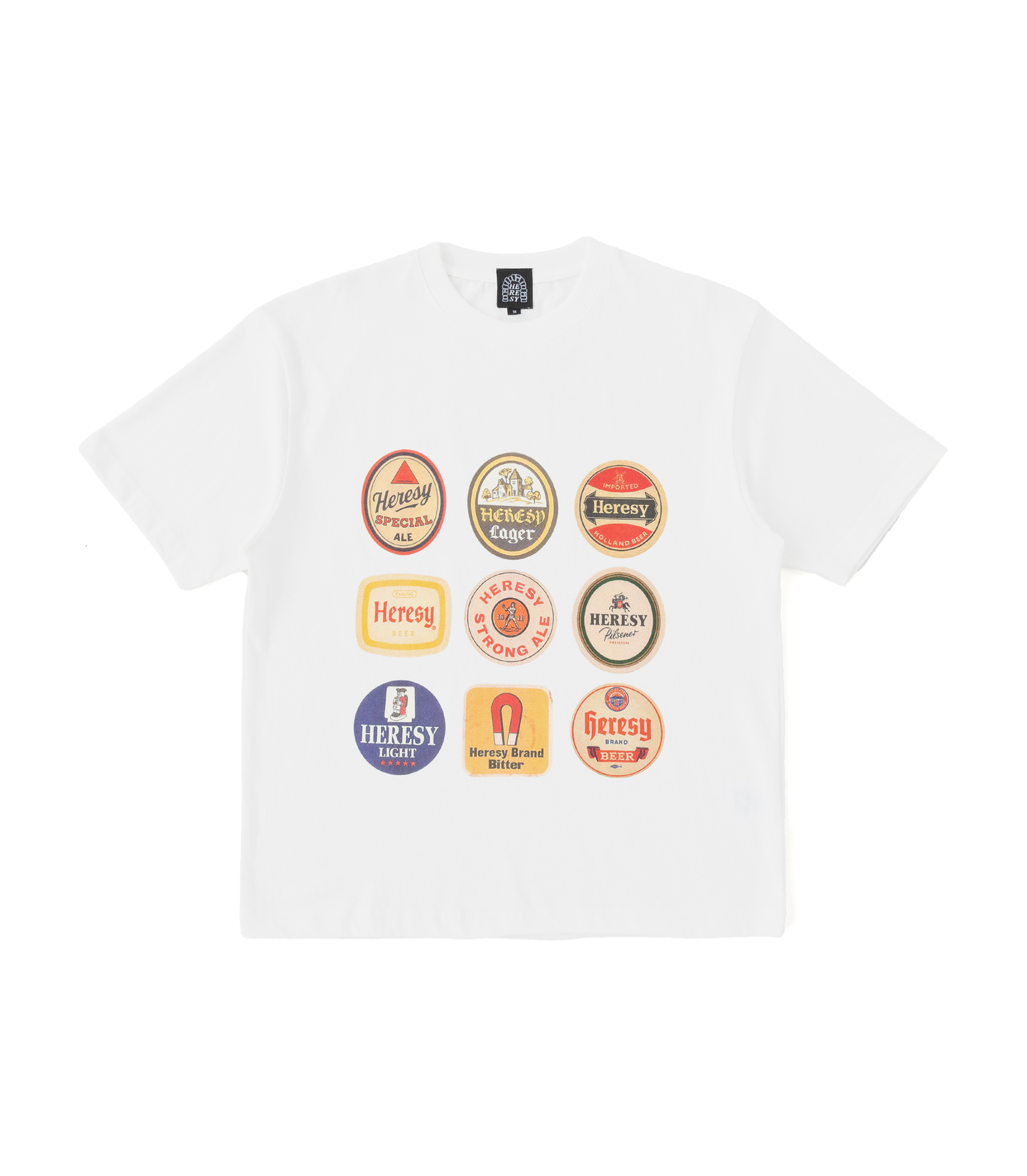 Beer T-shirt - Ecru