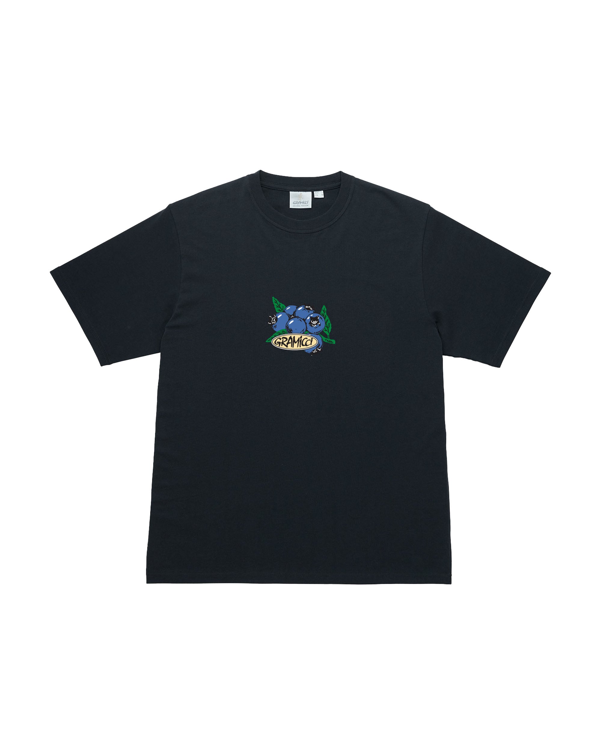 Blueberry T-Shirt - Vintage Black