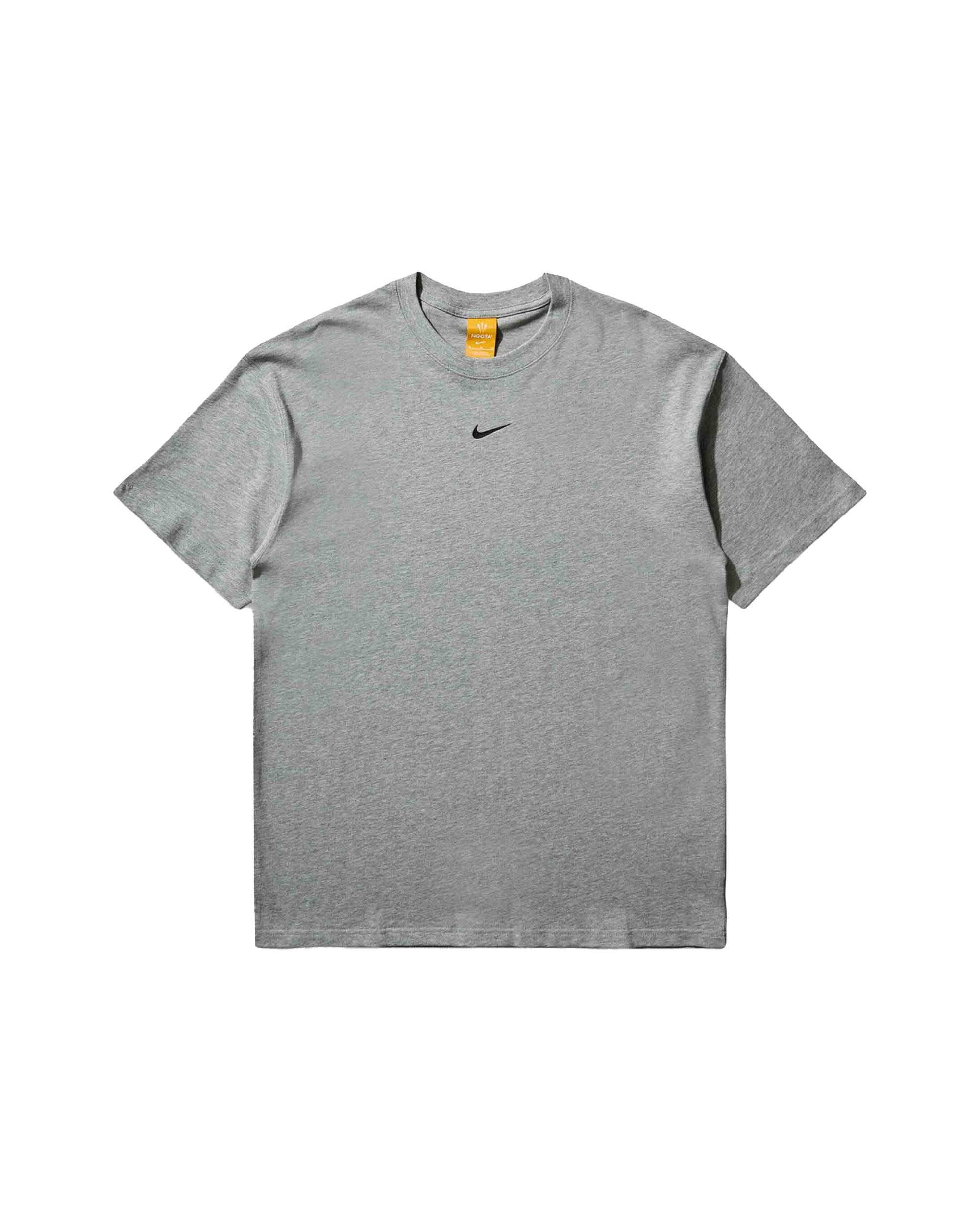 NOCTA Contrast Stitch T-Shirt - Dark Heather Grey