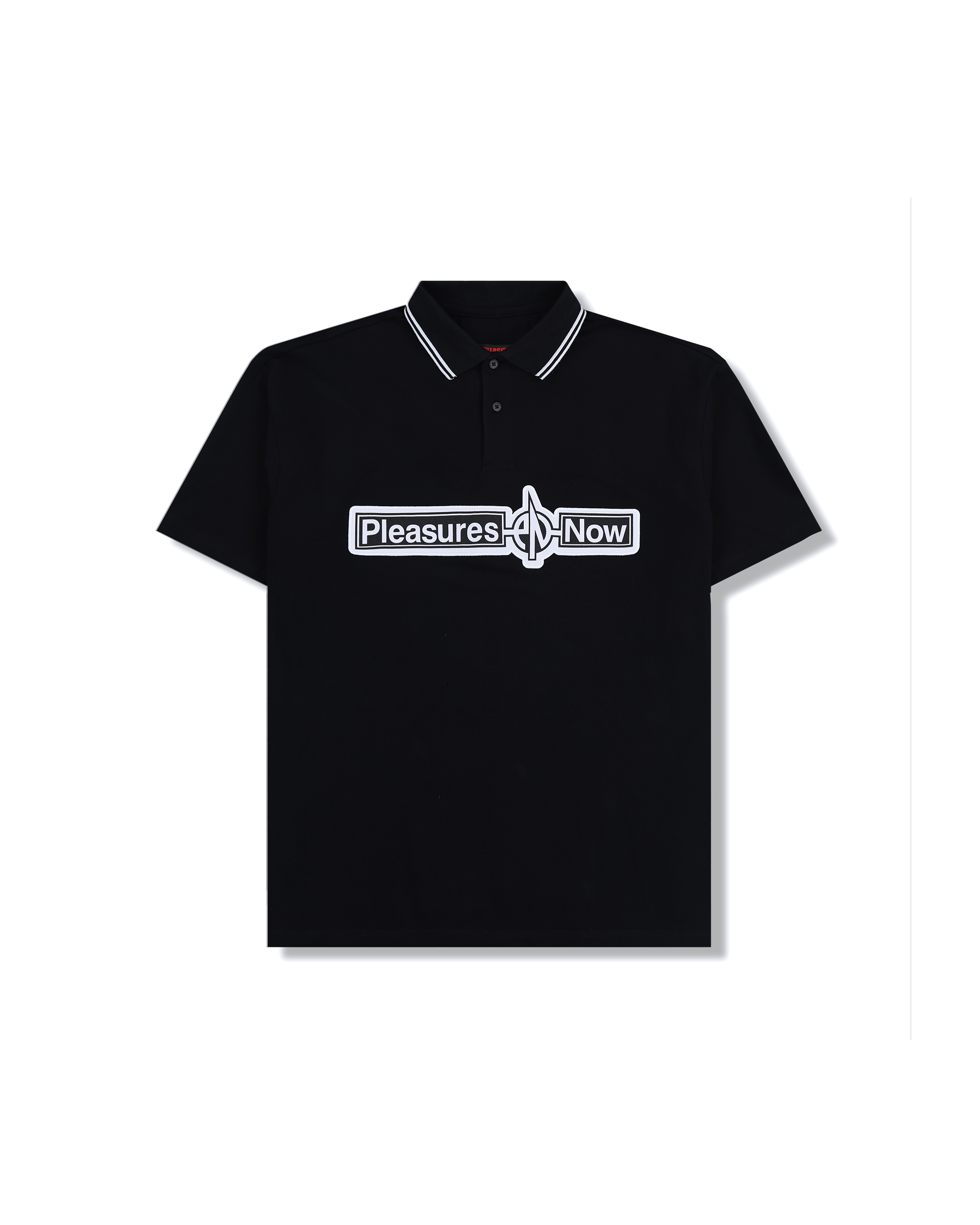 PN Boxy Polo - Black
