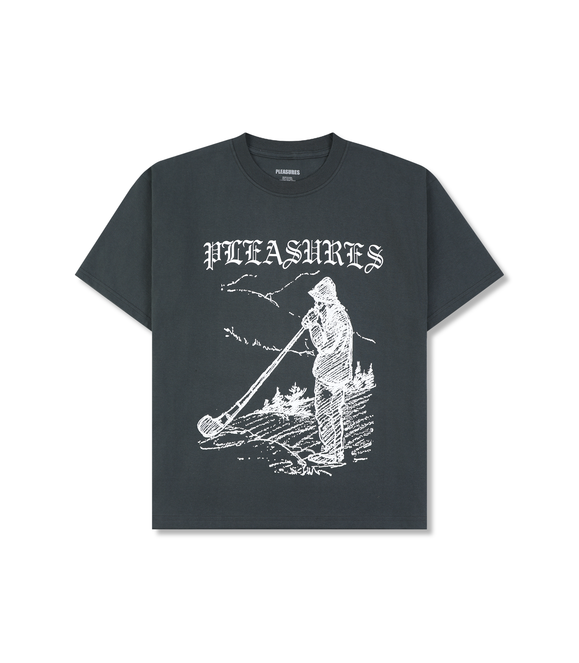 Pipe T-Shirt - Vintage Black