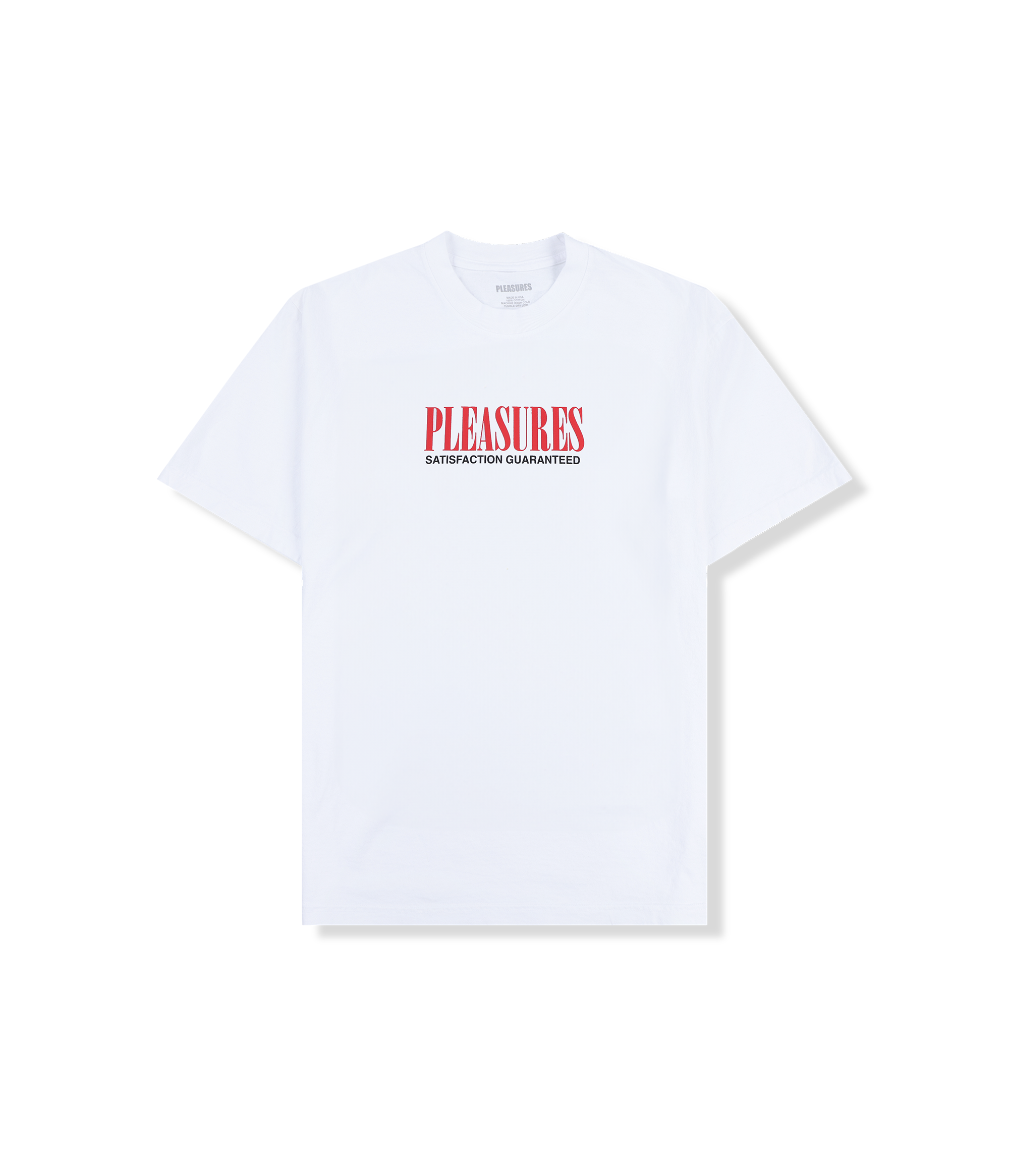 Satisfaction T-Shirt - White