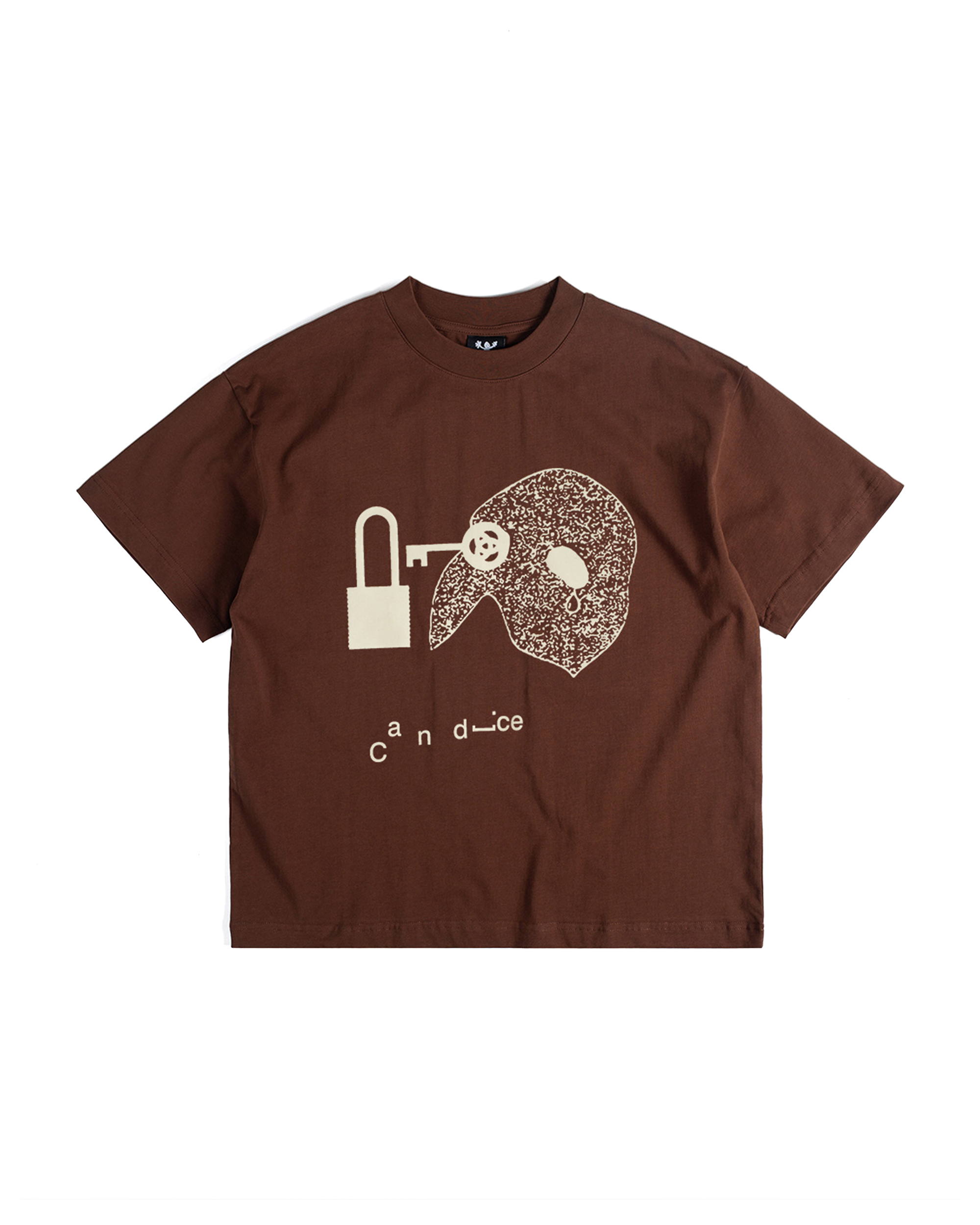 Secrets T-Shirt - Brown