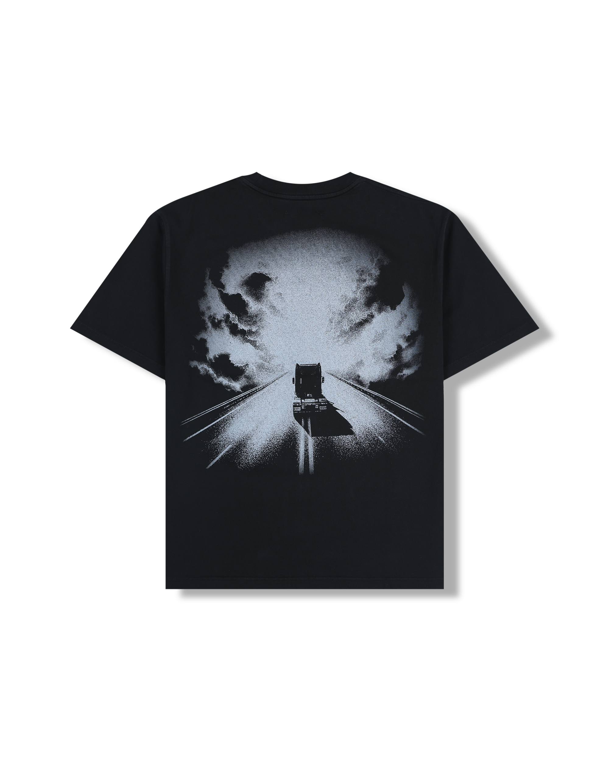 Truck Heavyweight T-Shirt - Black