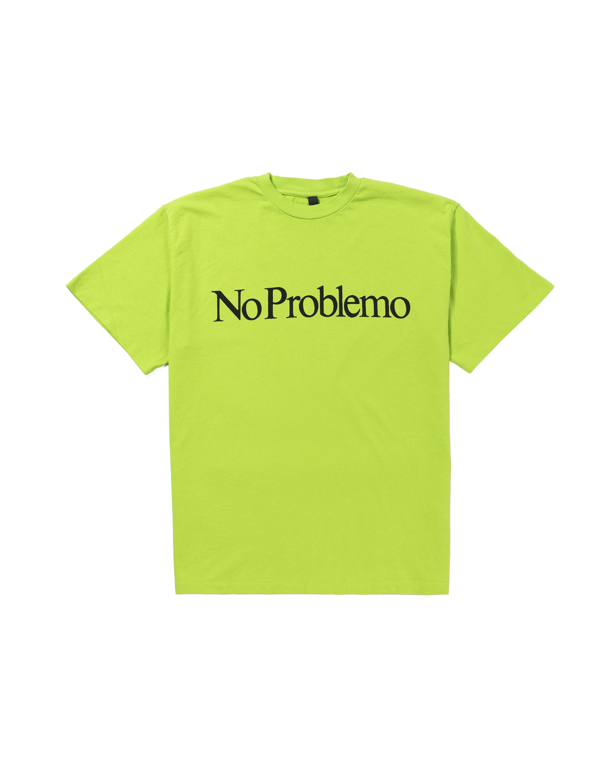 Fluoro No Problemo T-Shirt - Green