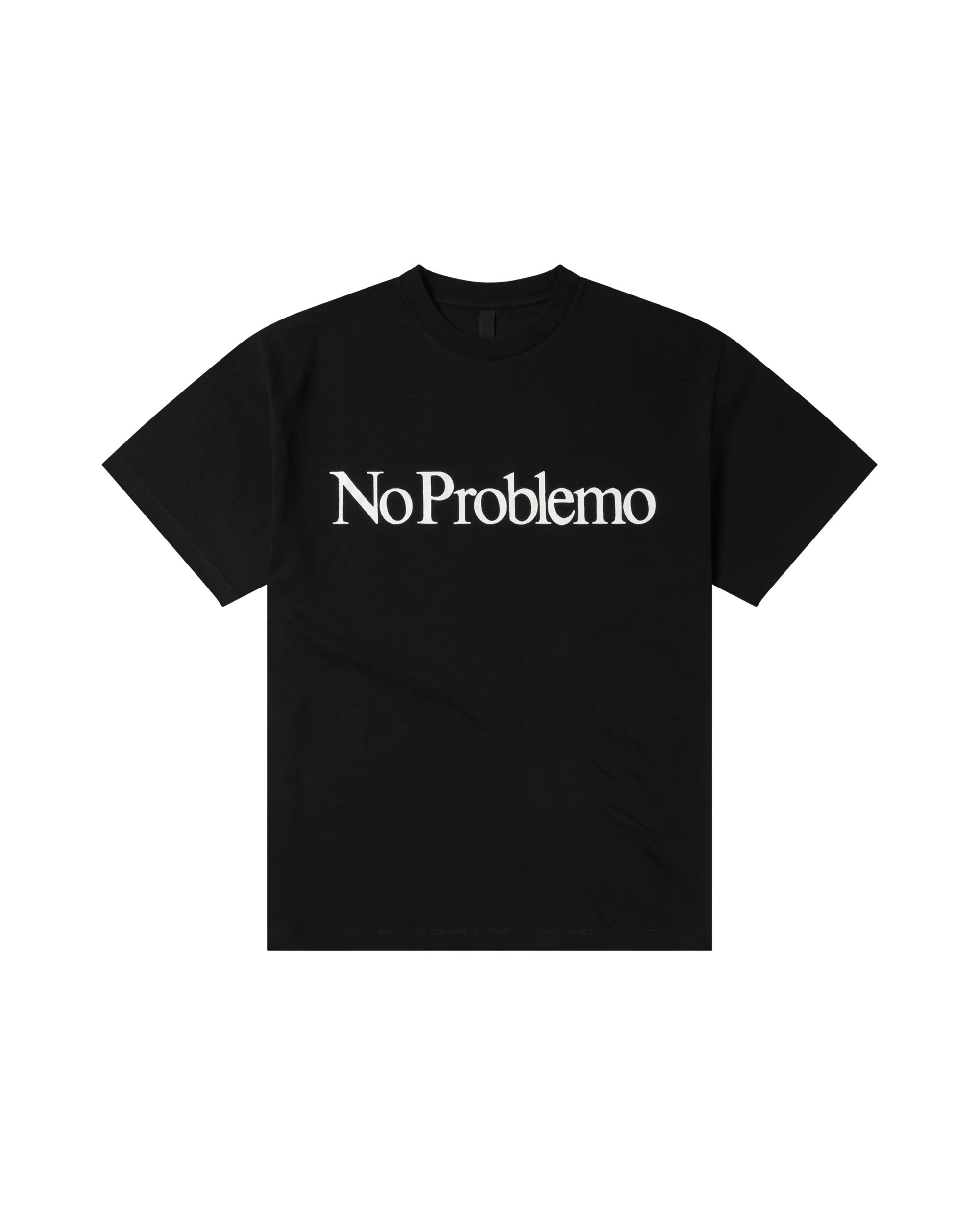 No Problemo T-Shirt - Black
