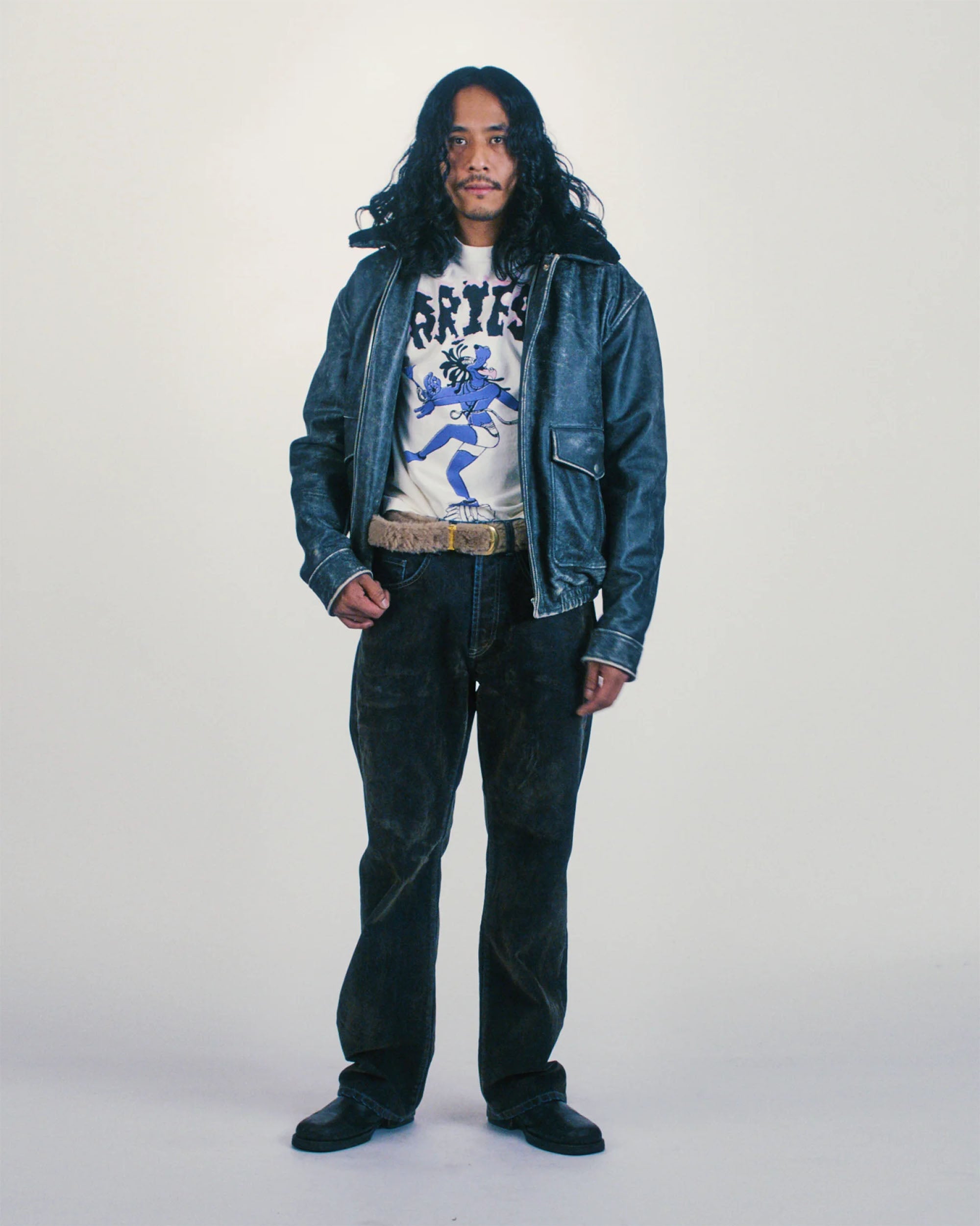 Faded The Destroyer T-Shirt - Off White