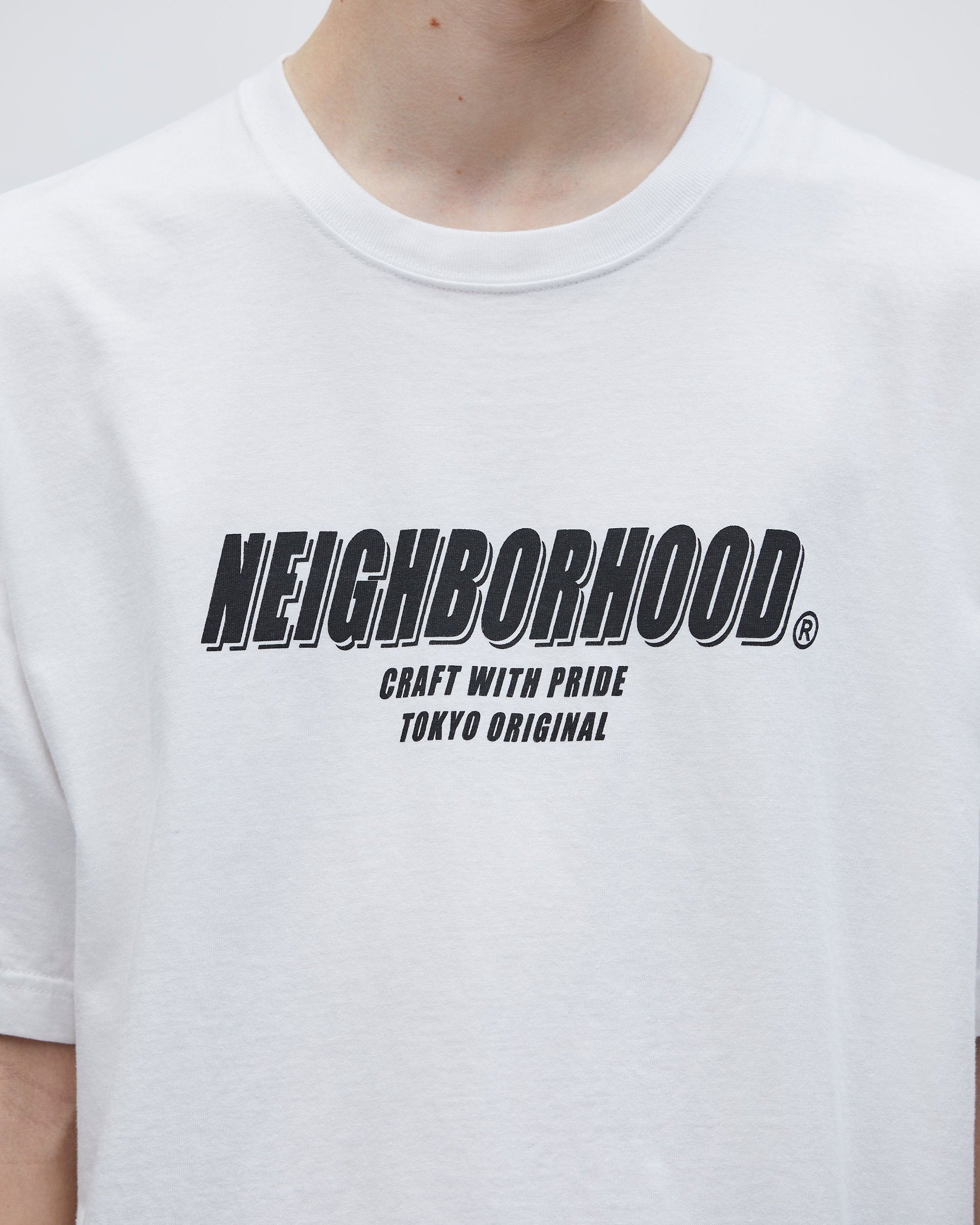 SS-1 T-shirt - White