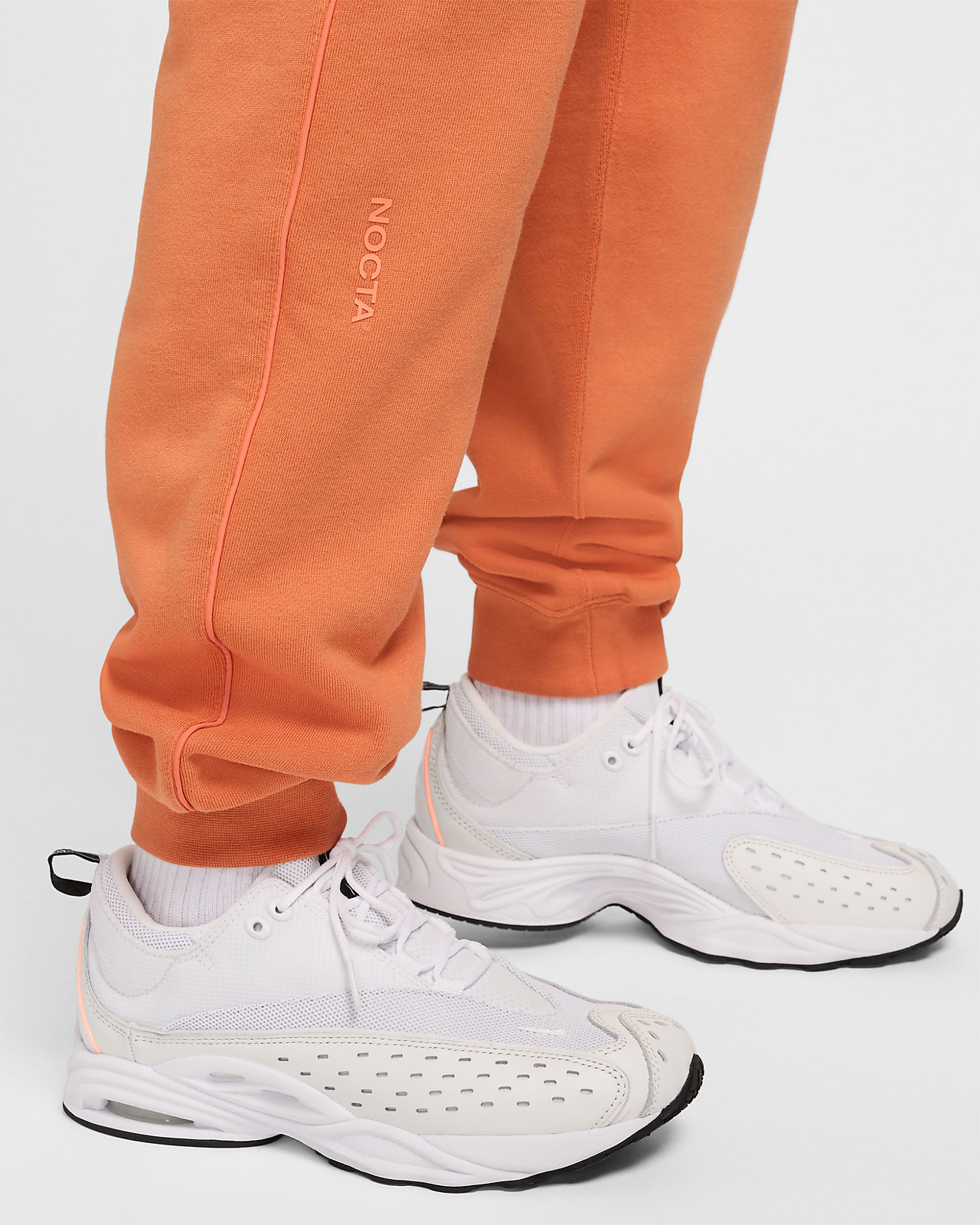 Nocta Fleece Sweatpants - Hot Curry / Orange Trance