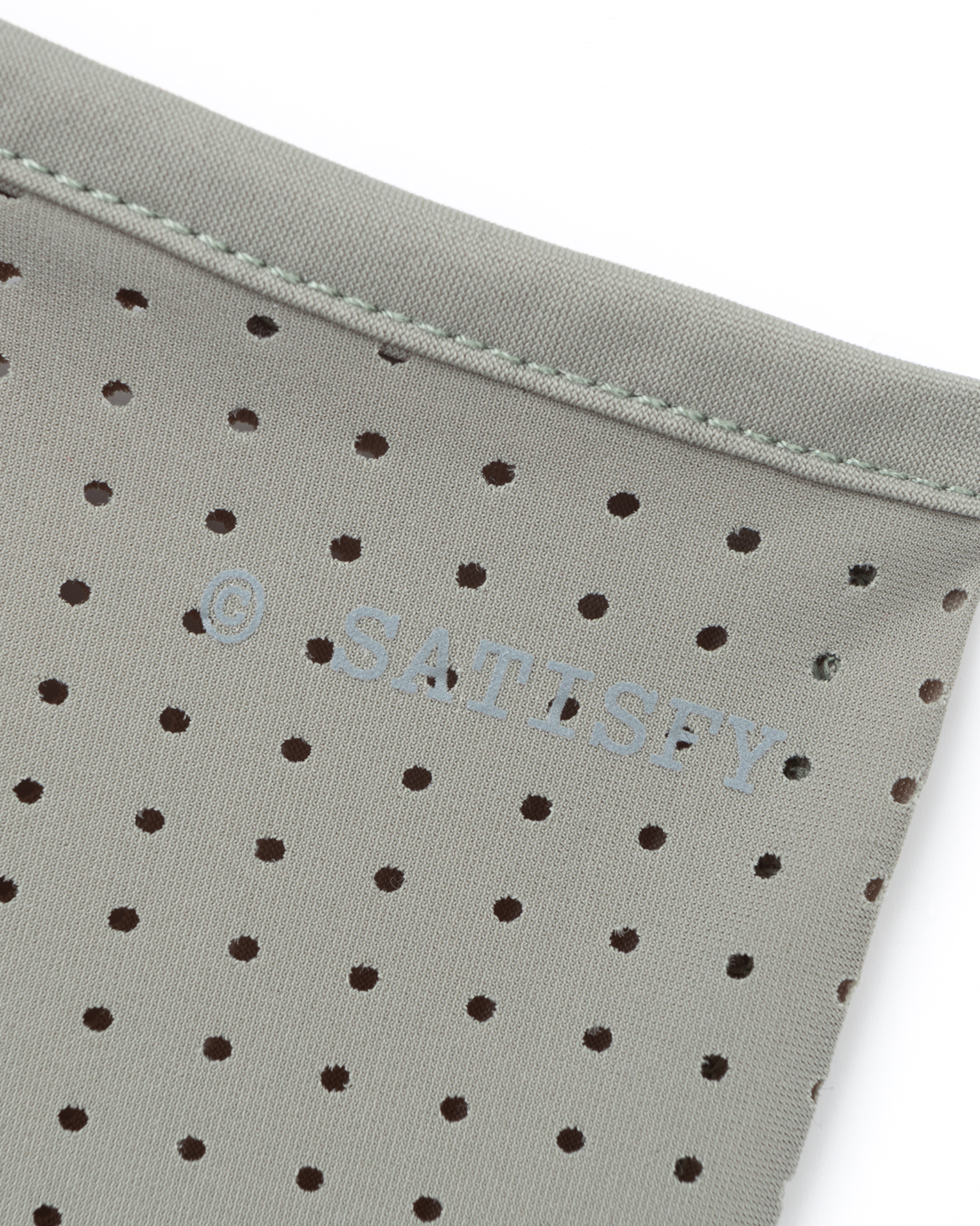 Space-O Singlet - Dry Sage