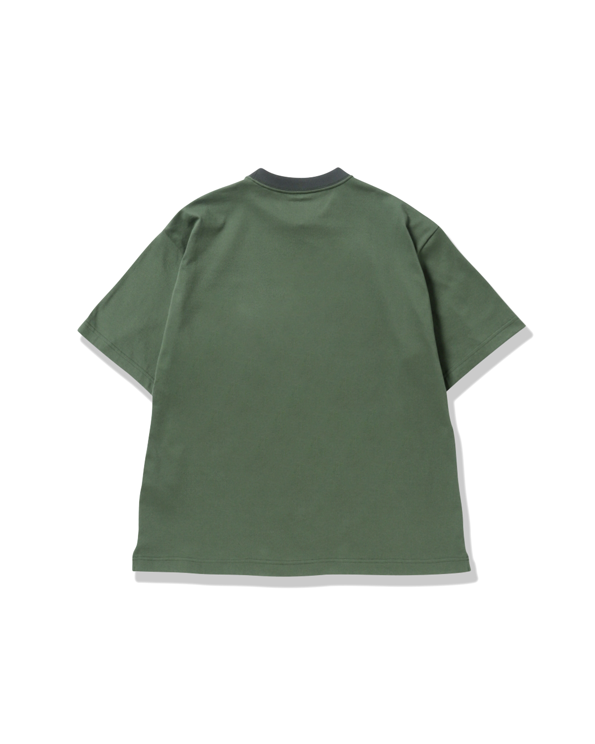 Heavy Cotton Pocket HS T-Shirt - Sage