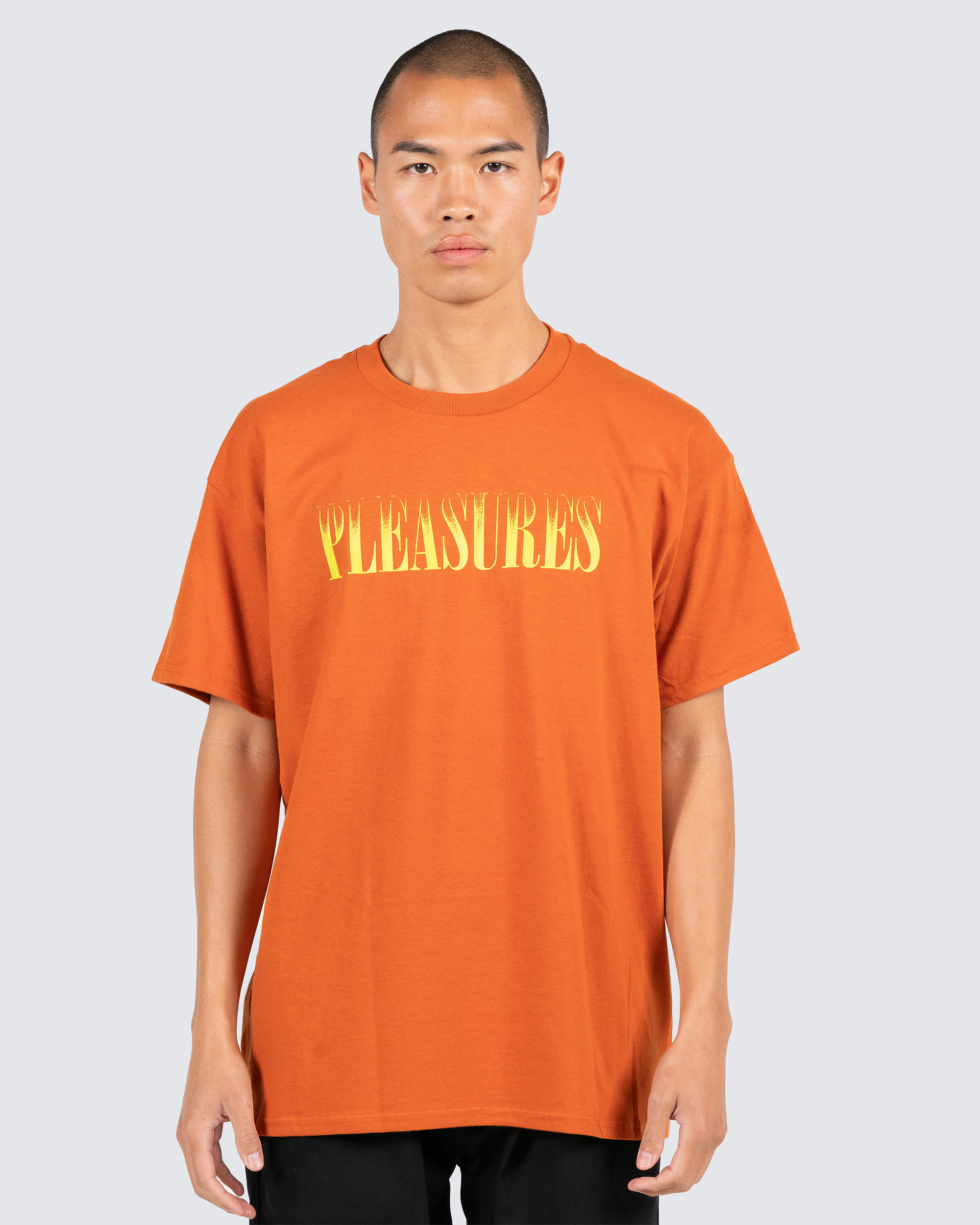 Crumble T-Shirt - Orange