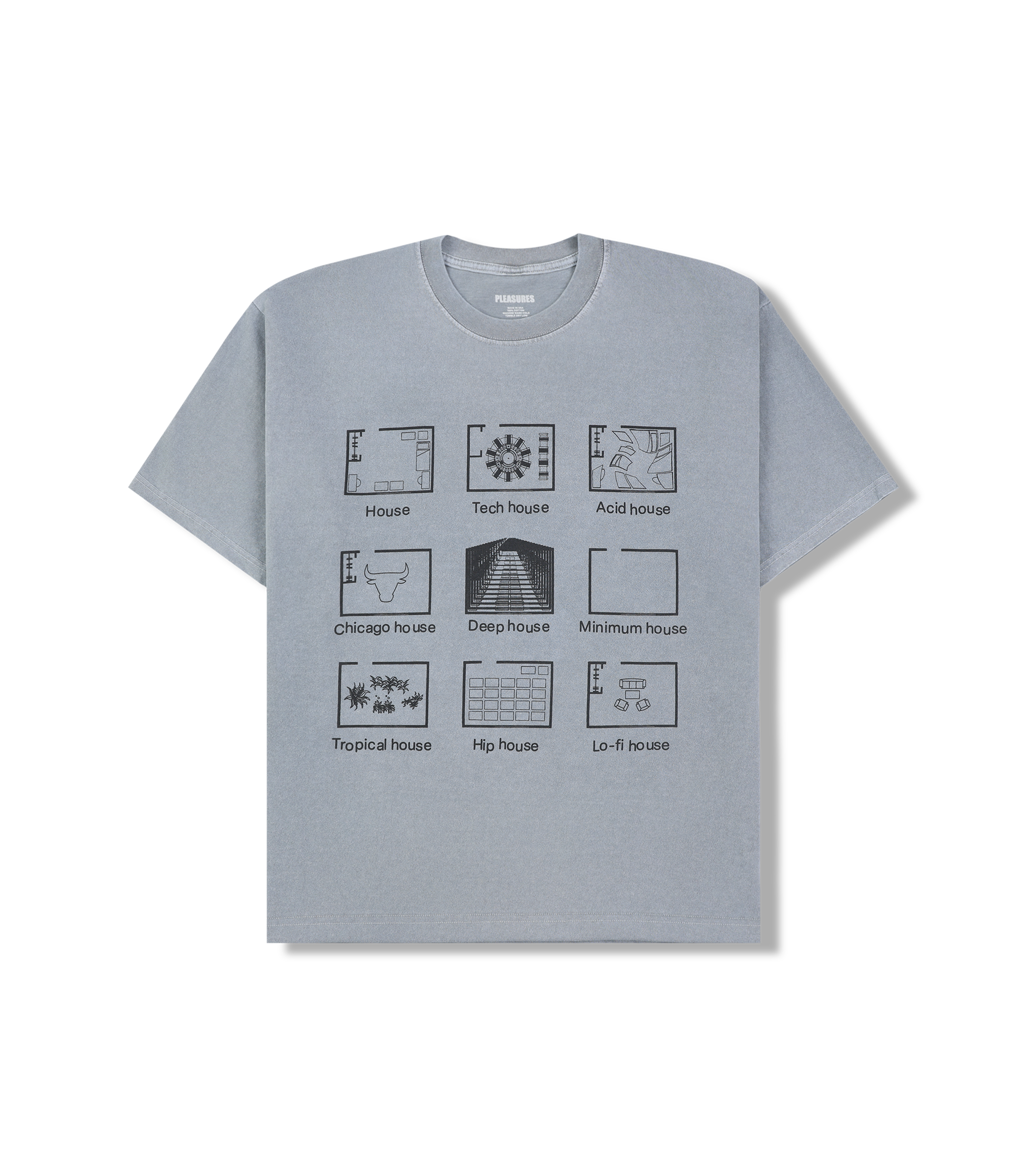 House Blend T-Shirt - Grey