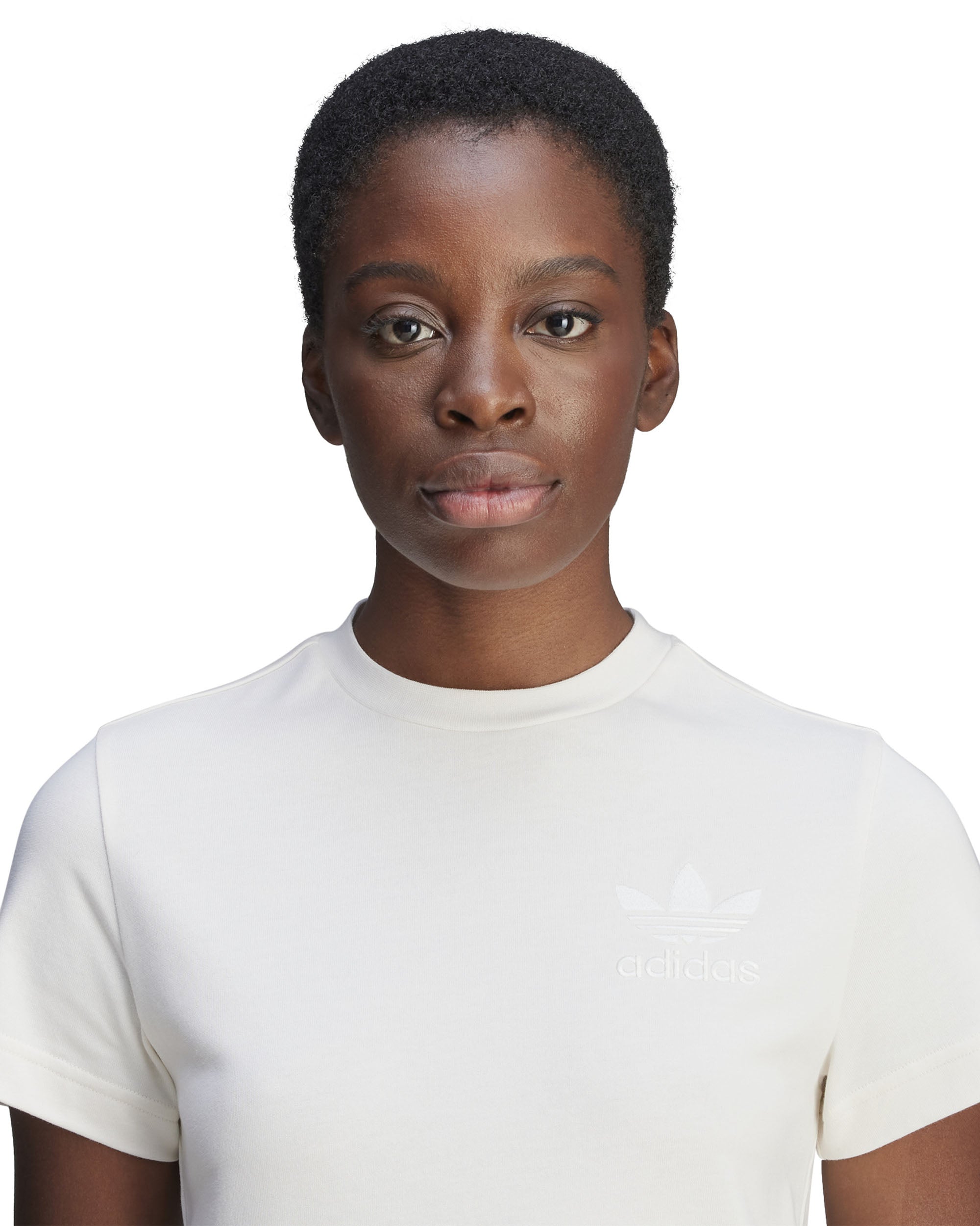 Wales Bonner Womens Short Sleeve T-Shirt - White