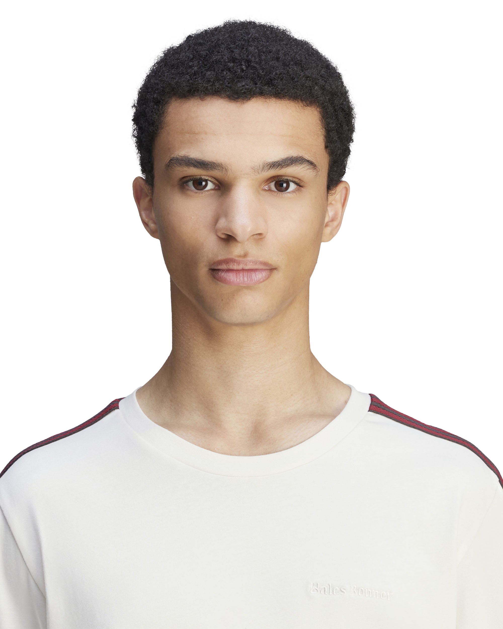 Wales Bonner Set-In Tee - White