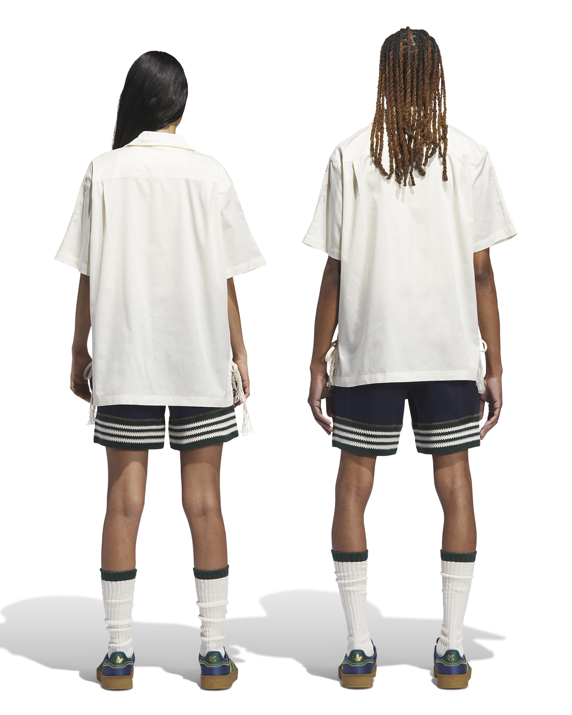 CLOT Bowling Shirt - Cream