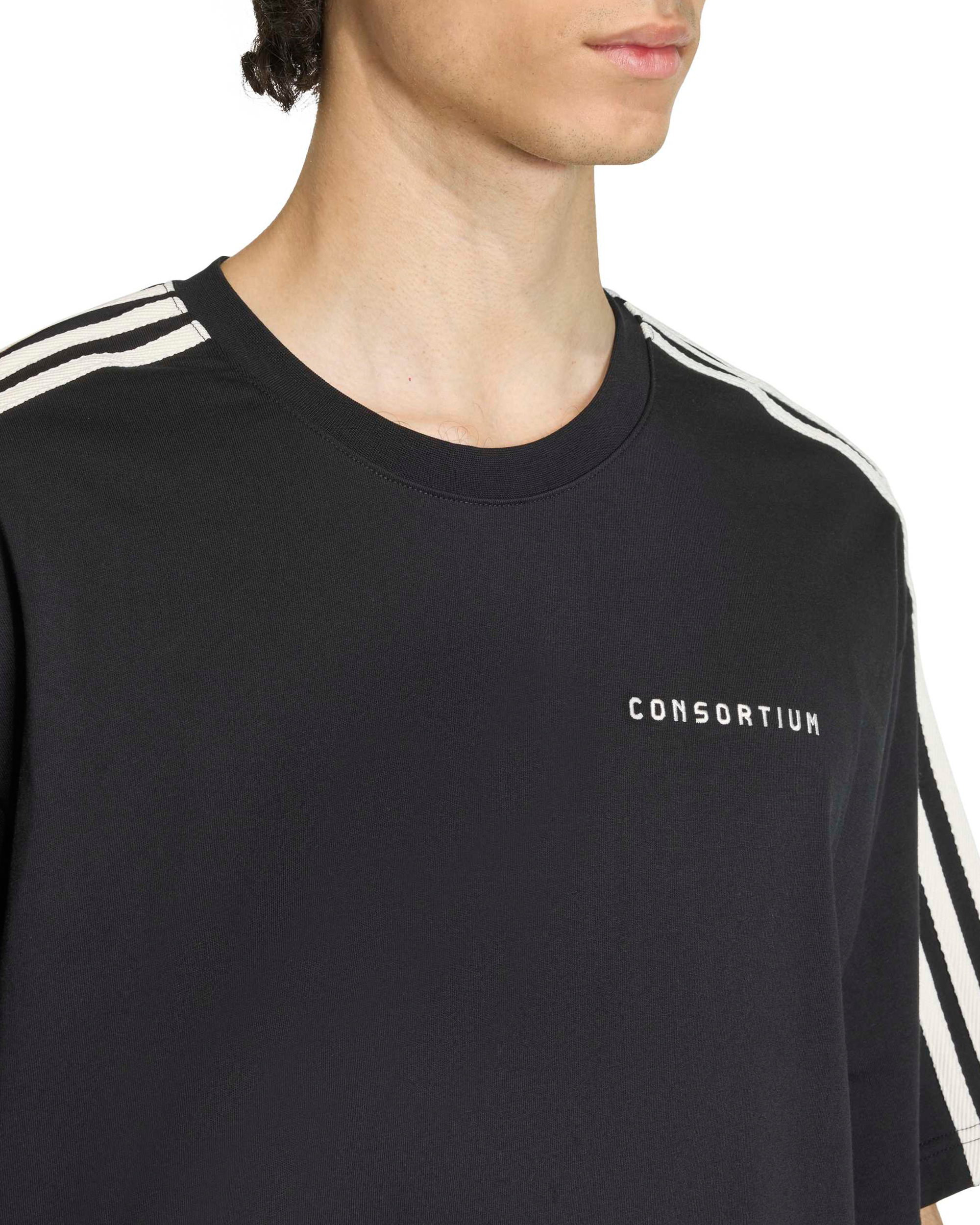 Consortium T-Shirt - Black