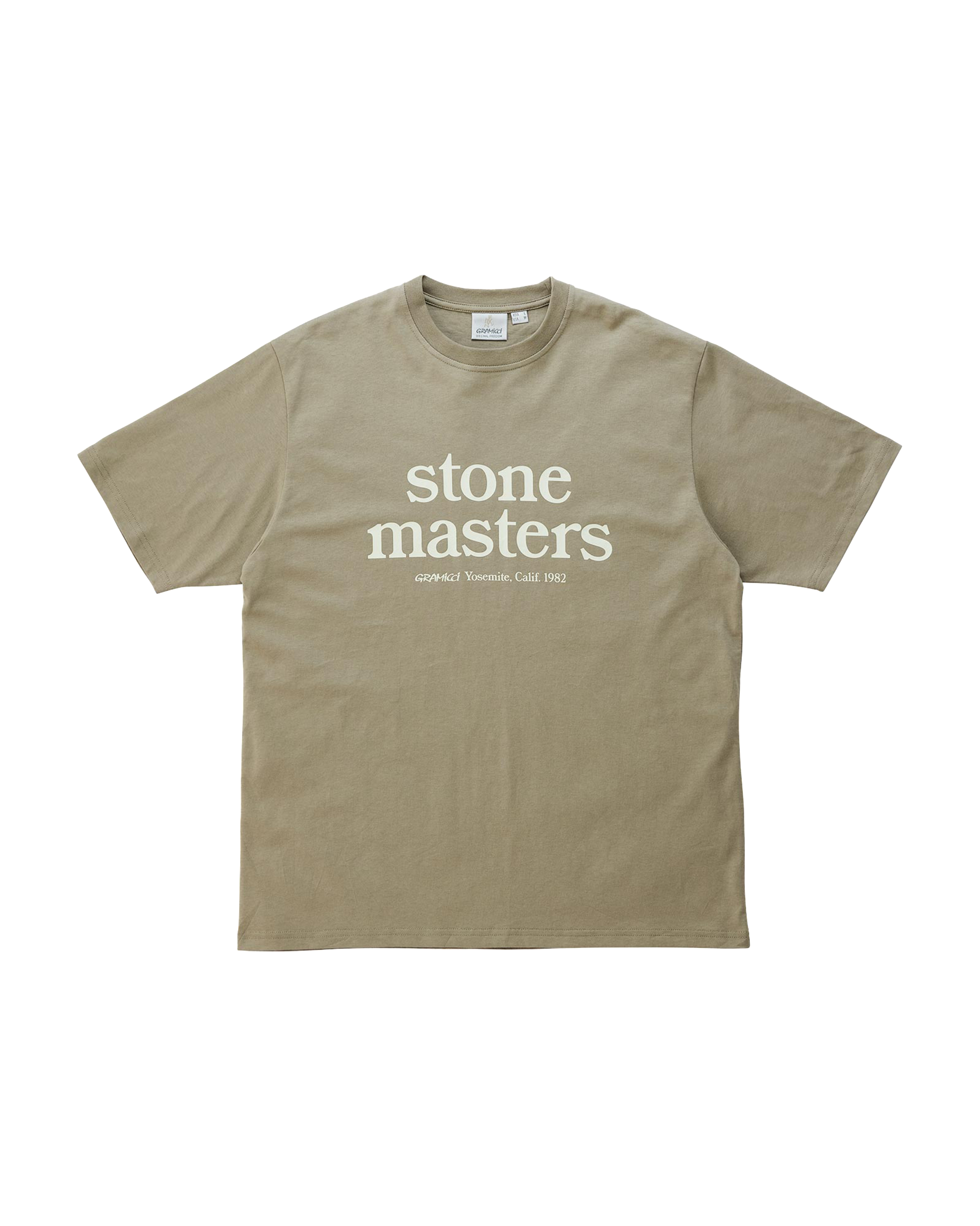 Stonemasters T-Shirt - Khaki