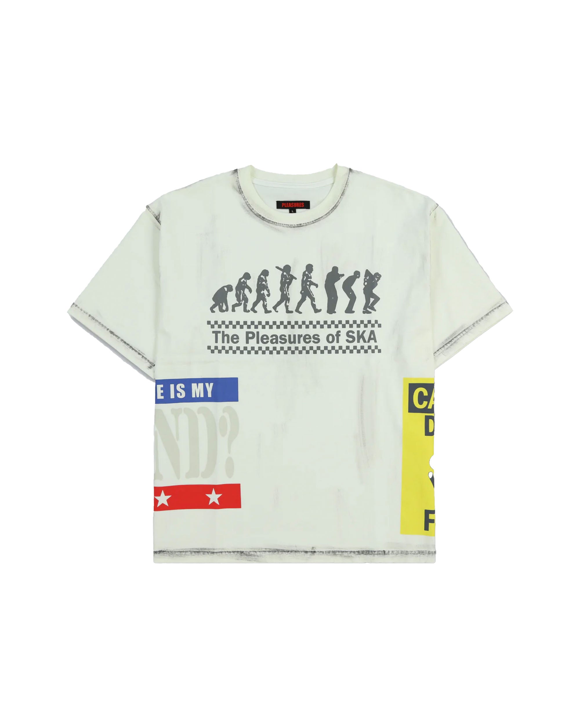 Evolution Heavyweight T-shirt - Off White