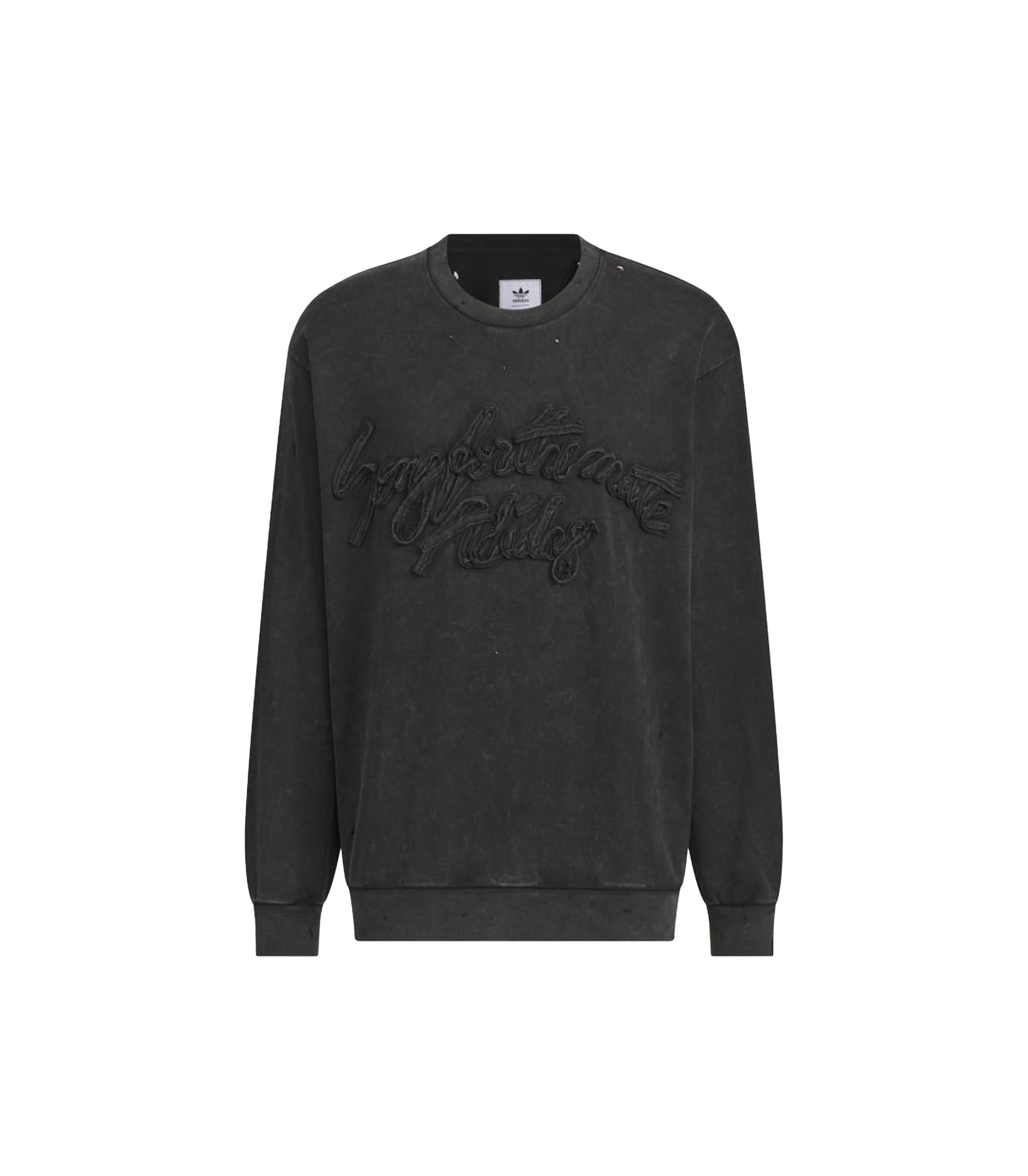 Song for the Mute ADI004 L/S T-shirt - Black