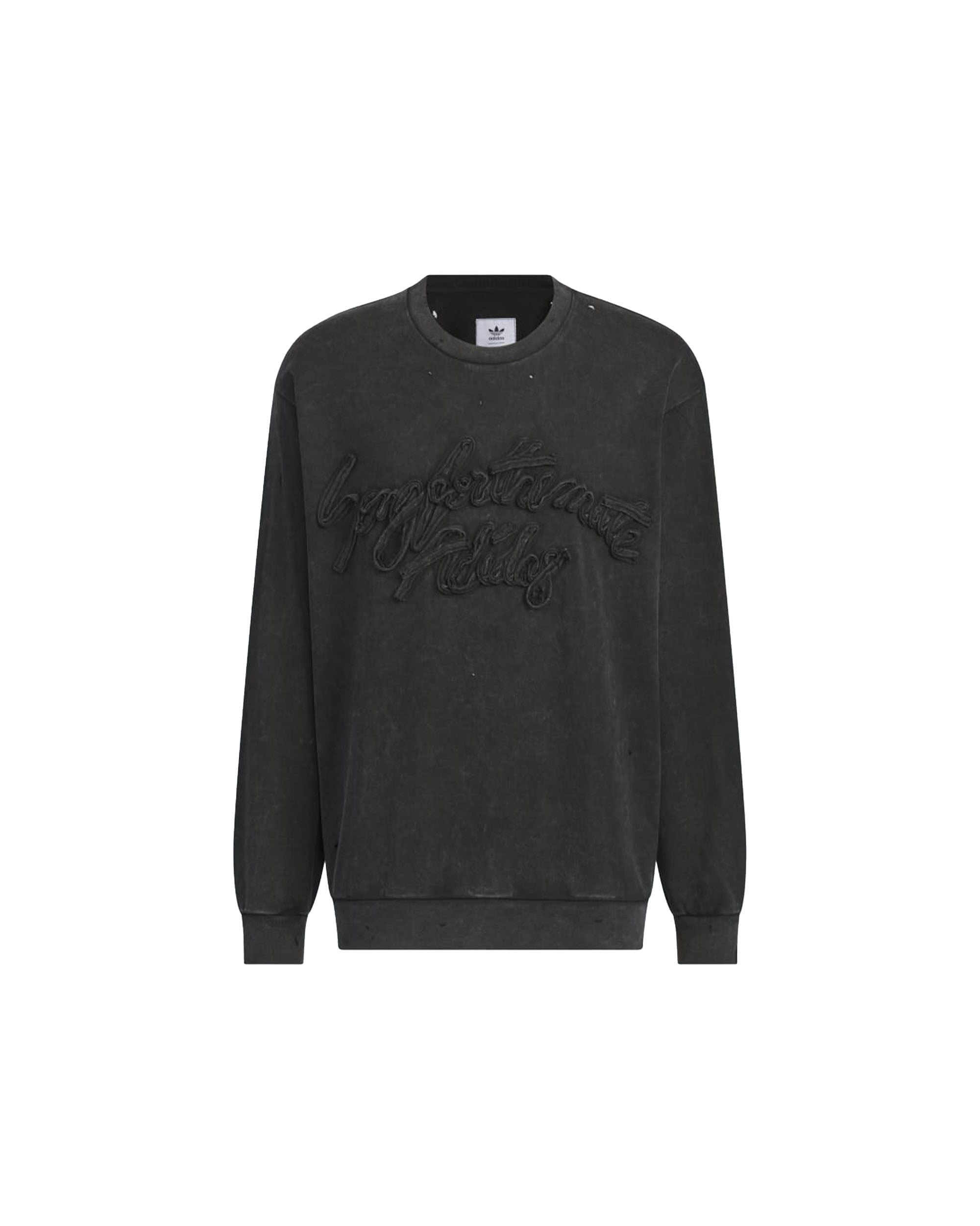 Song for the Mute ADI004 L/S T-shirt - Black