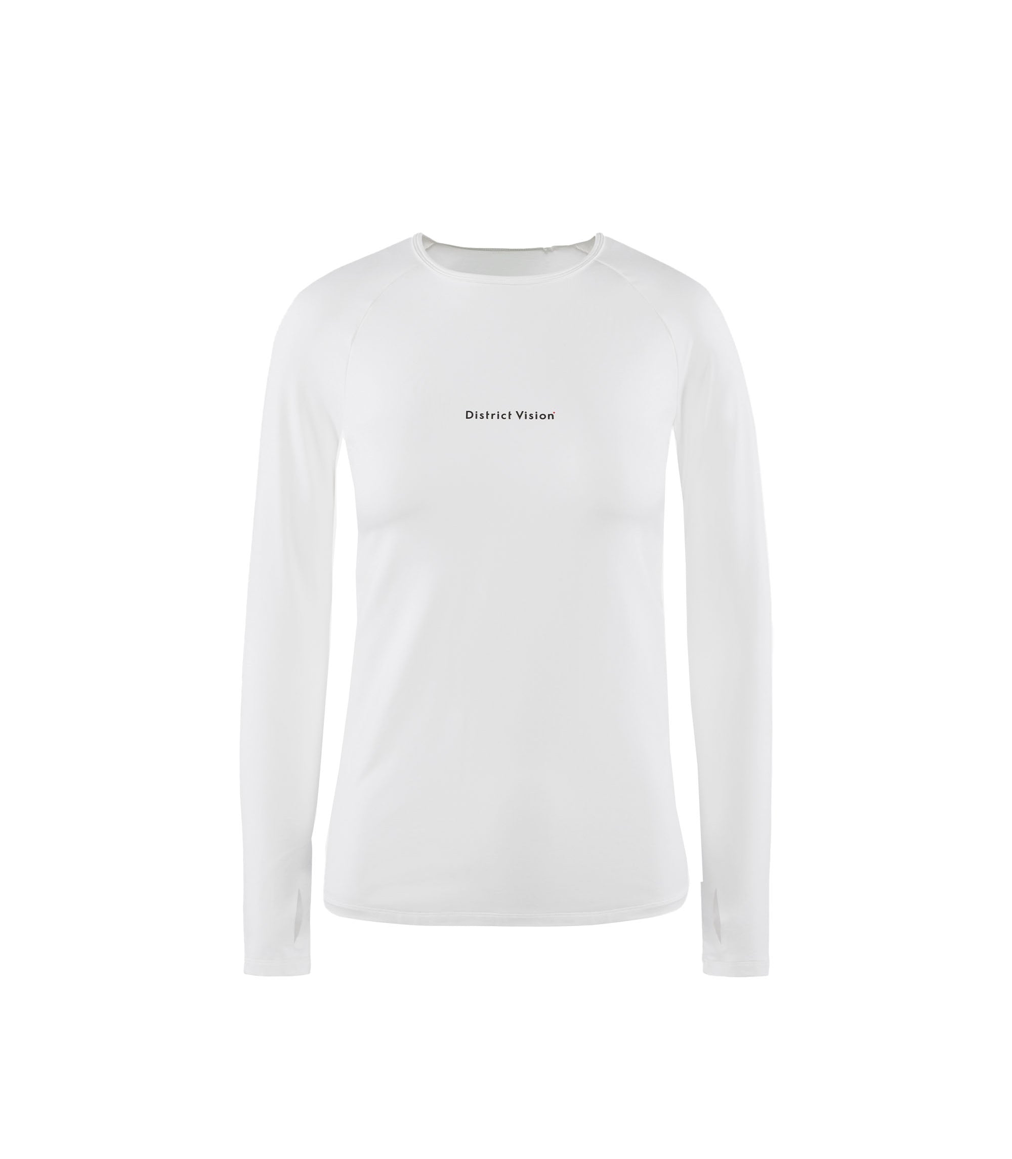 Lightweight Long Sleeve - White