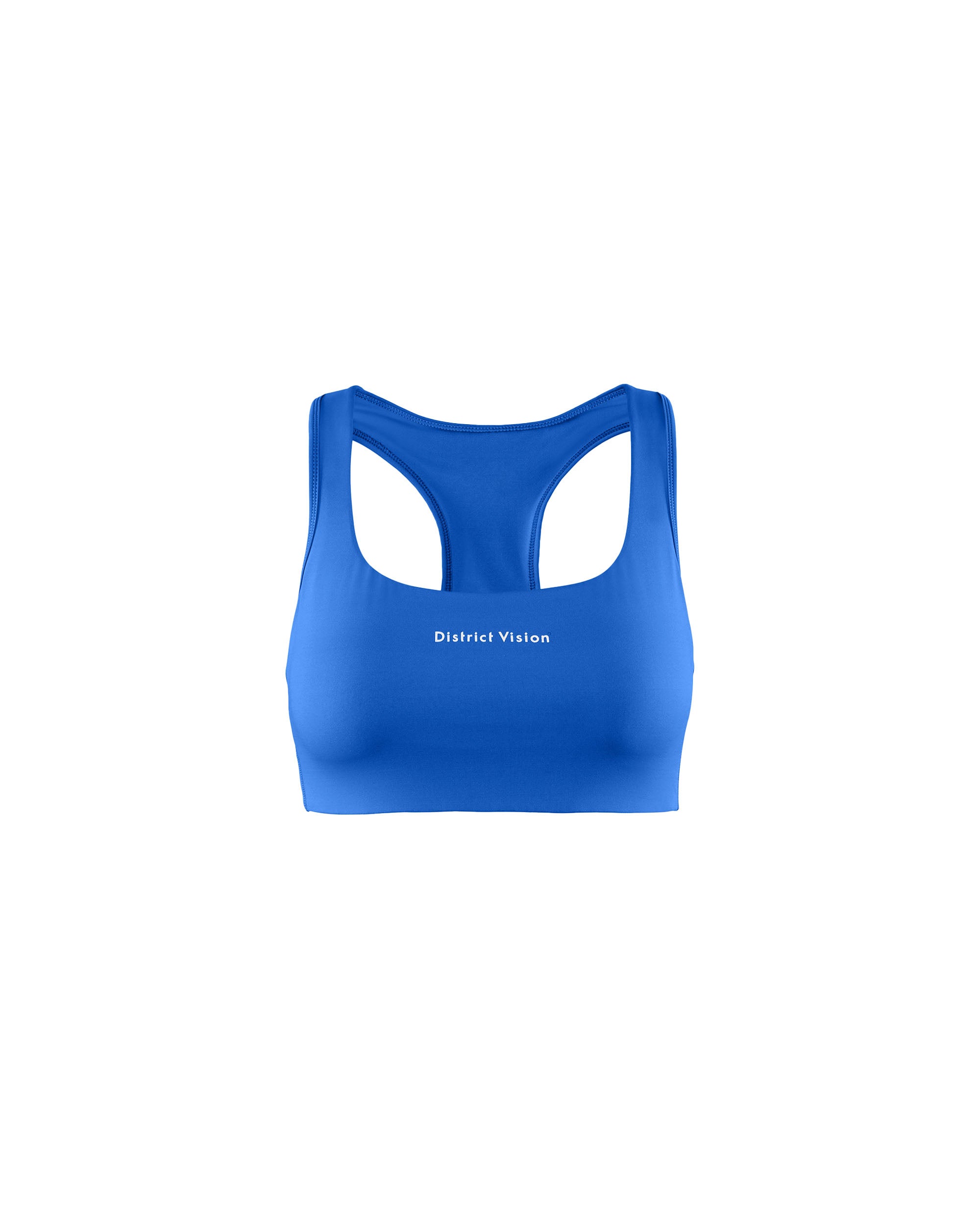 Twin Layer Lightweight Medium Support Bra - Ocean Blue