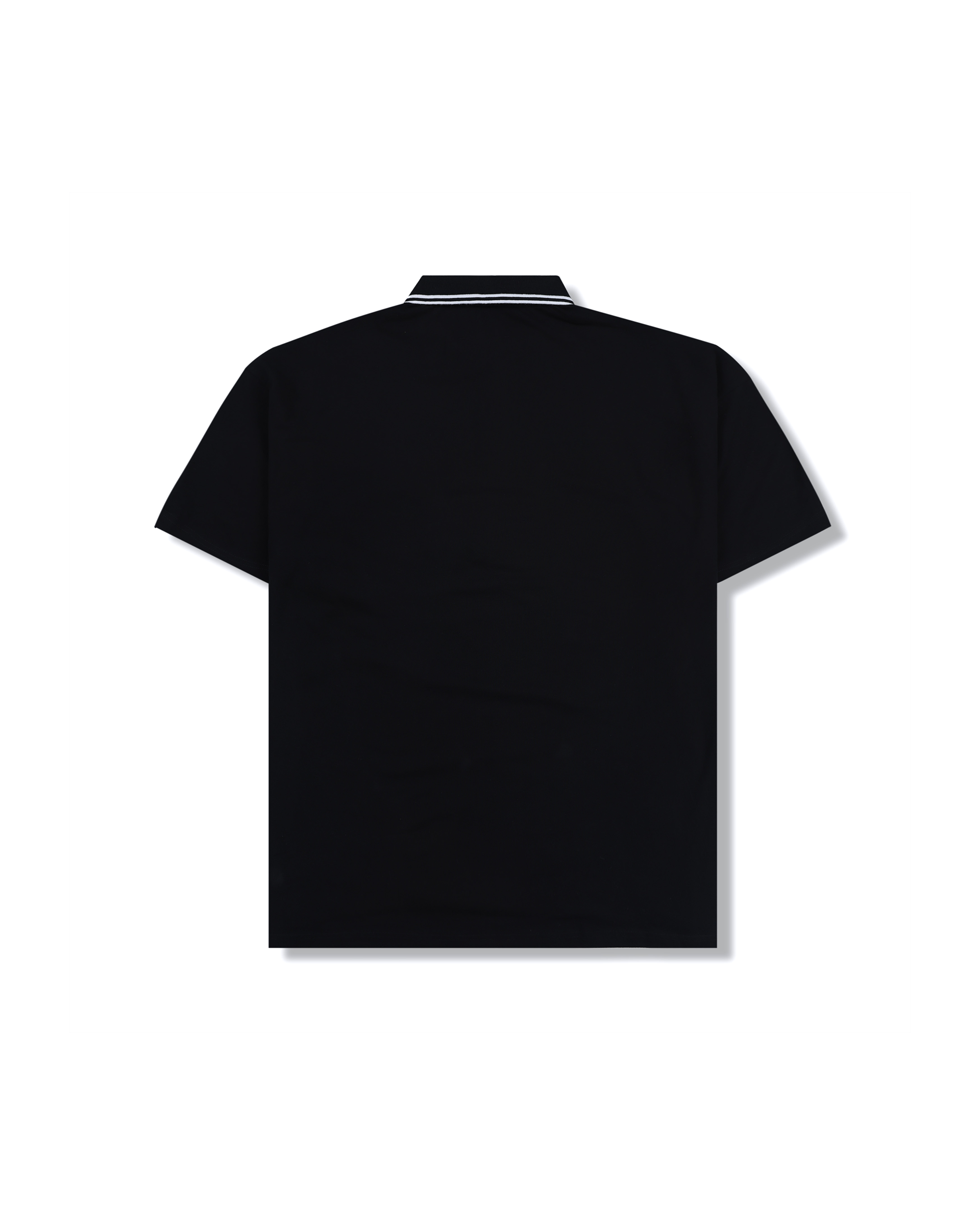 PN Boxy Polo - Black