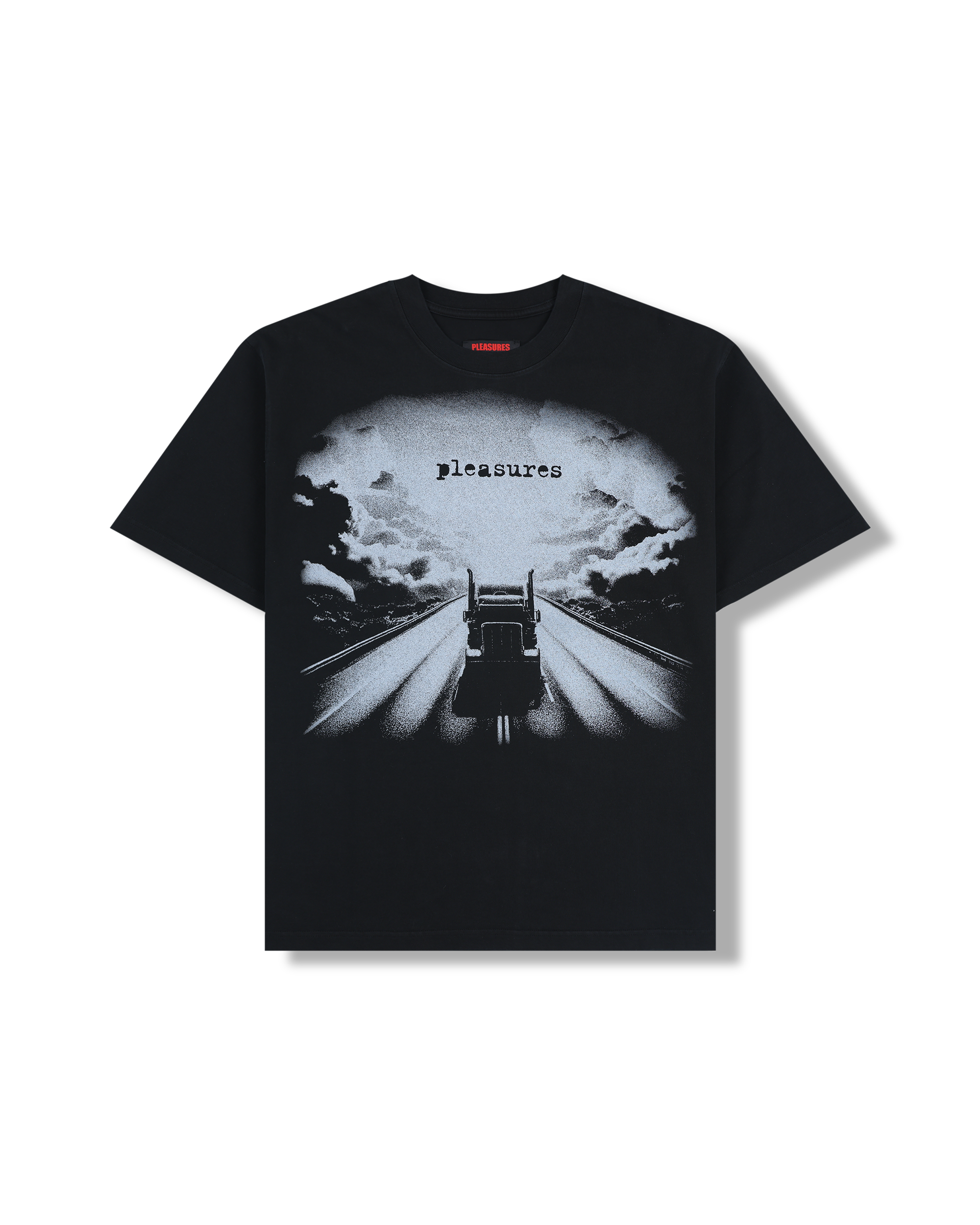 Truck Heavyweight T-Shirt - Black
