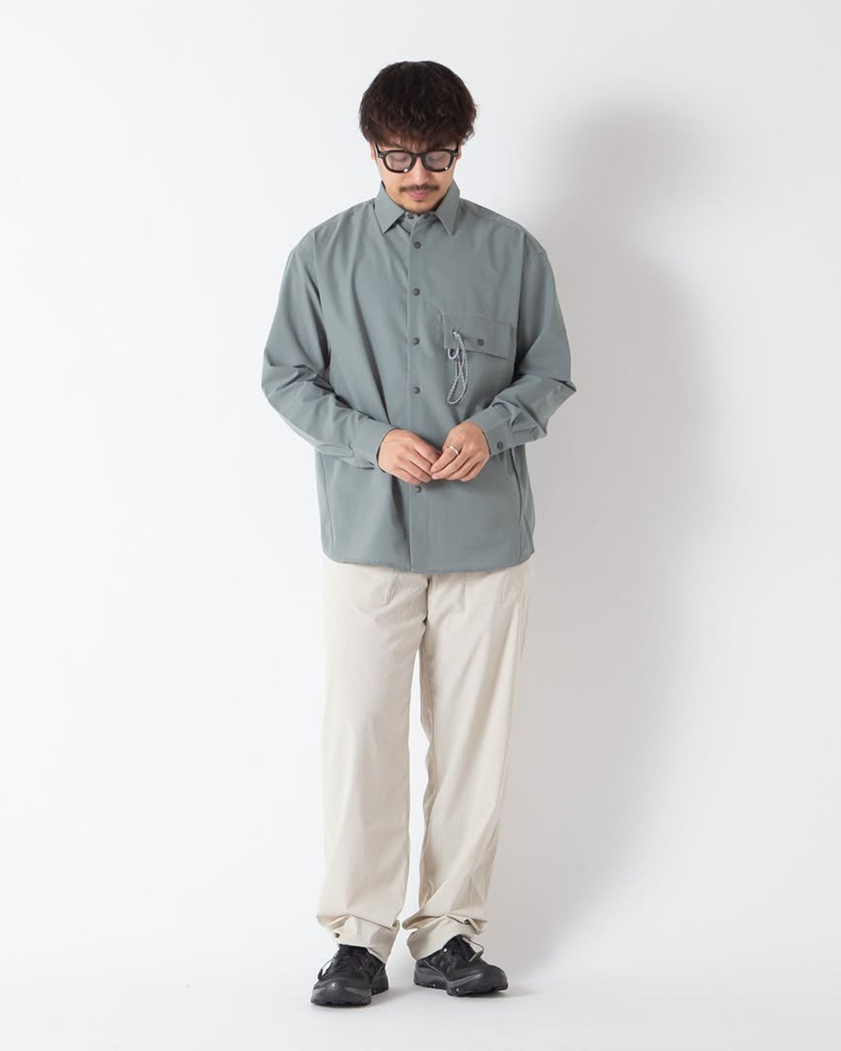 Light Weight Cloth Shirt - Light Blue