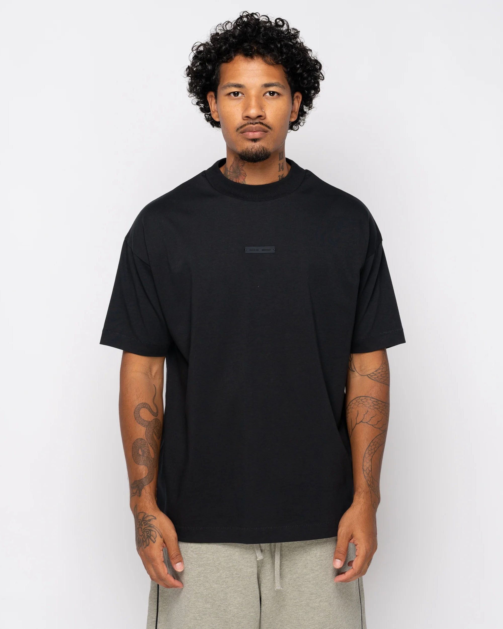 Classic T-Shirt - Jet Black