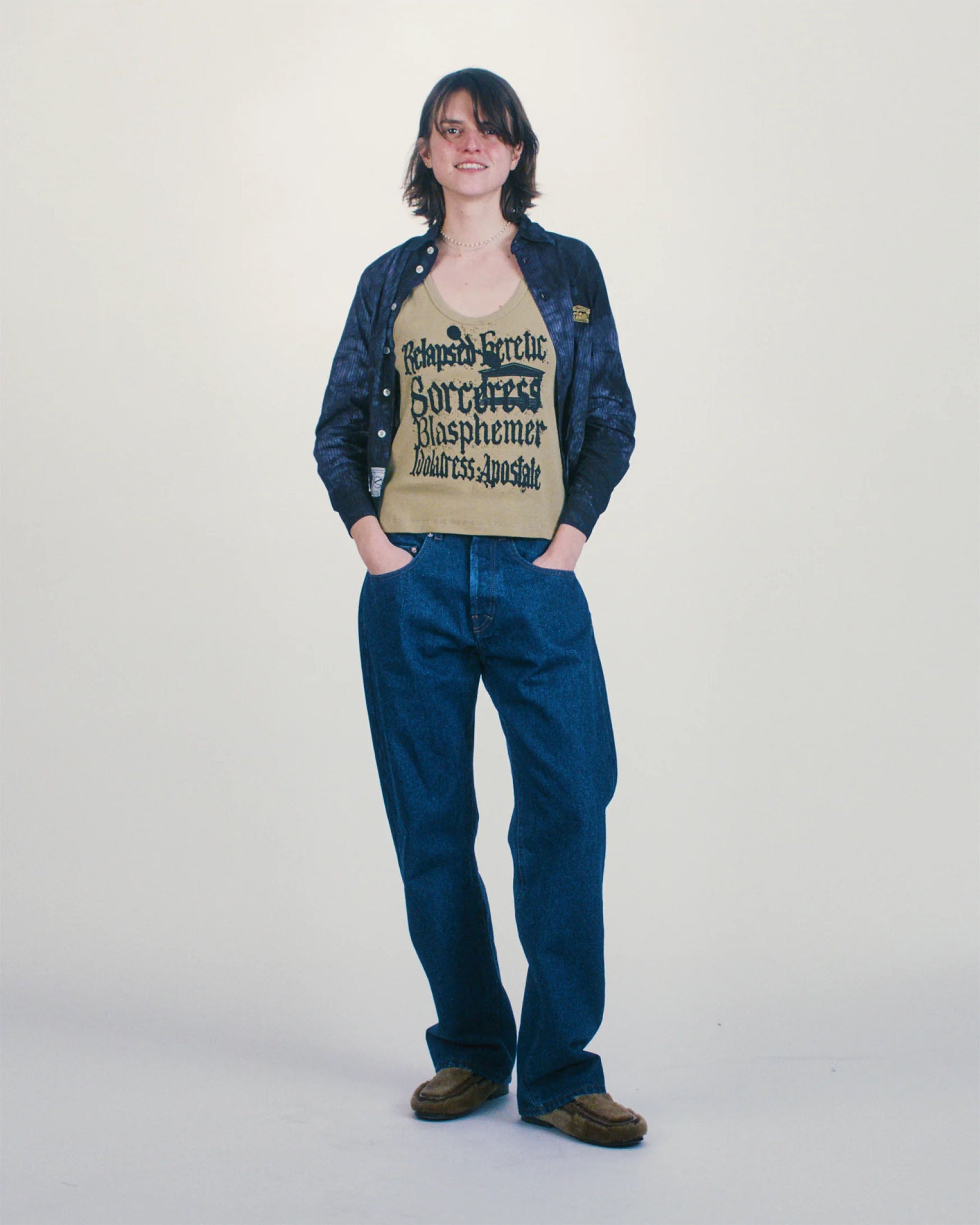 Relapsed Heretic Dad Vest - Khaki