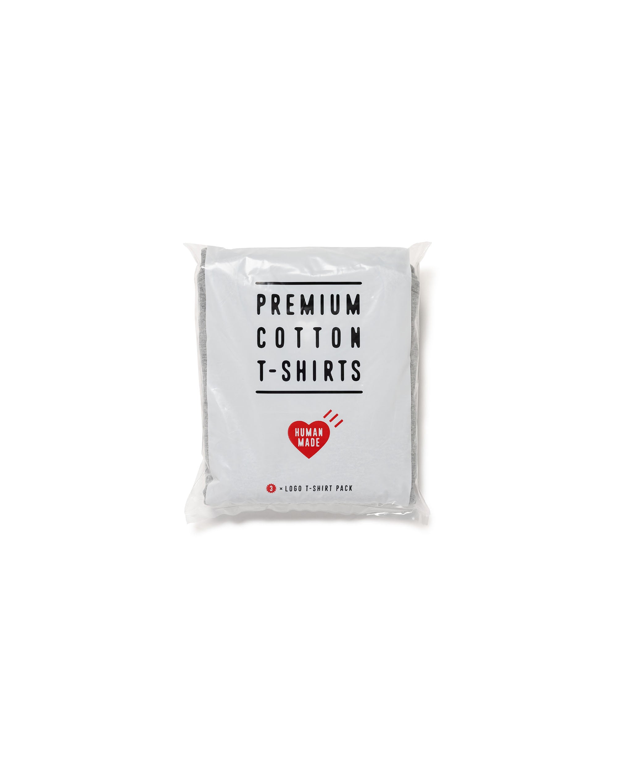 3-Pack T-shirt Set - Grey