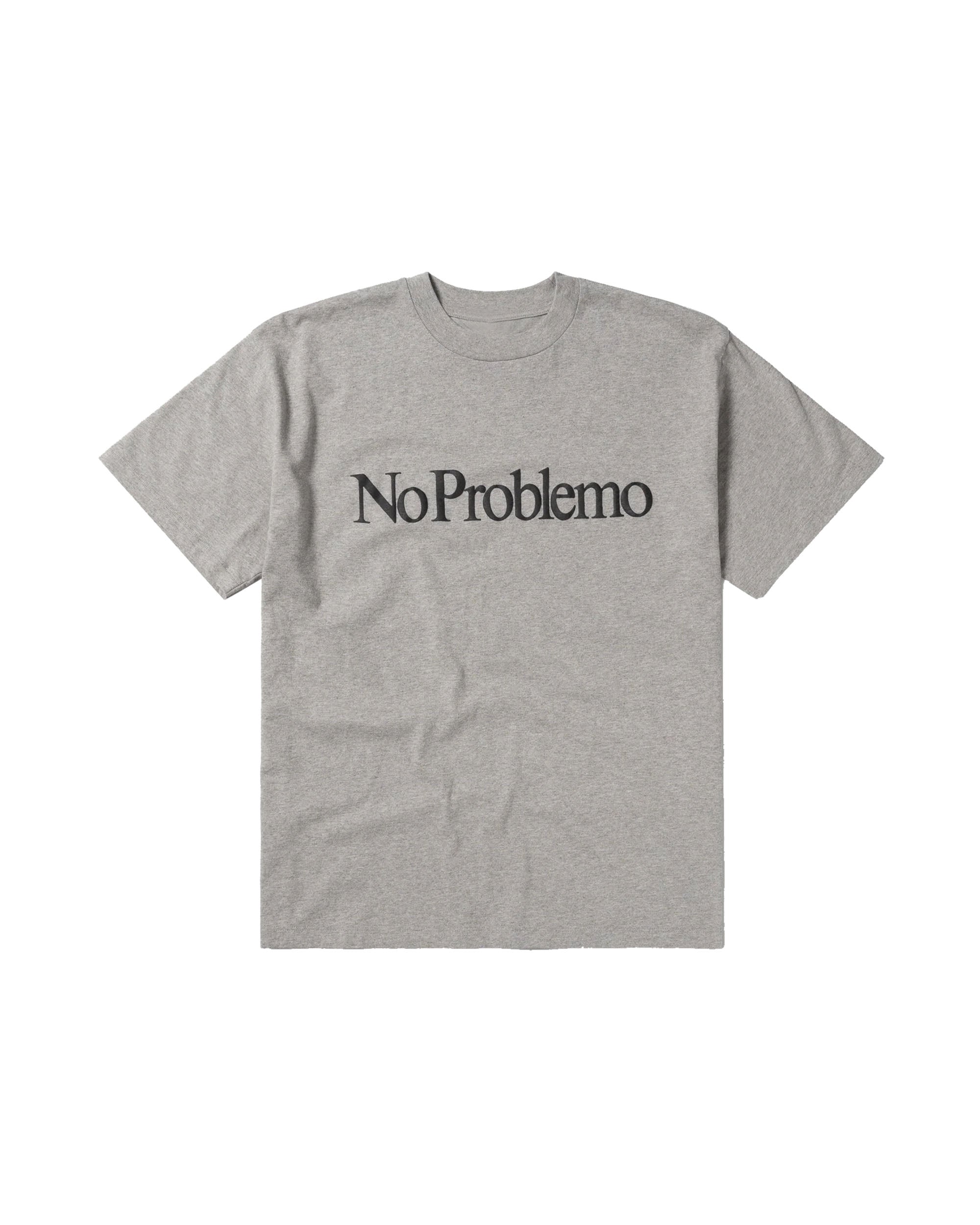 No Problemo T-Shirt - Grey Marl