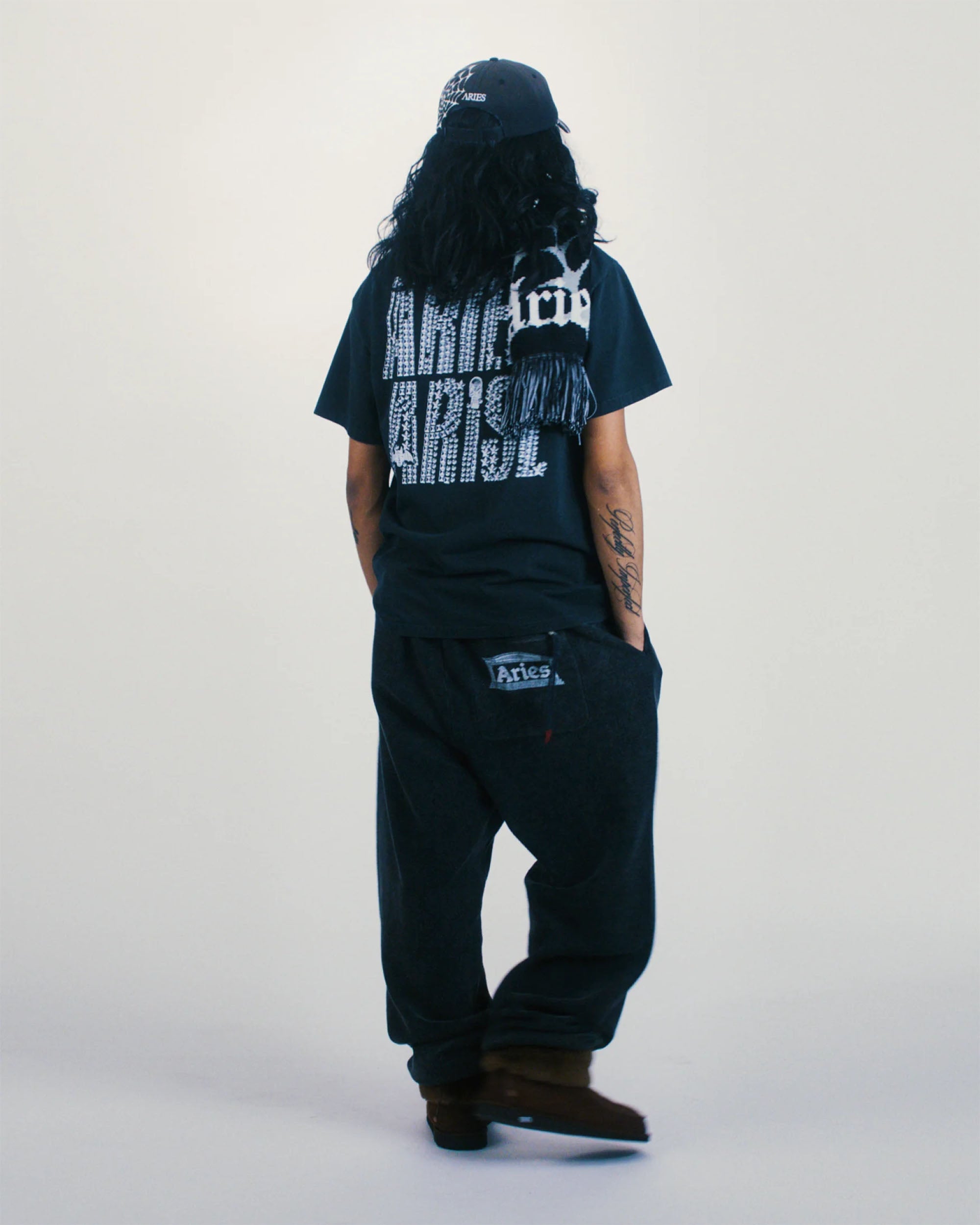 Faded Studmeggedon T-Shirt - Black