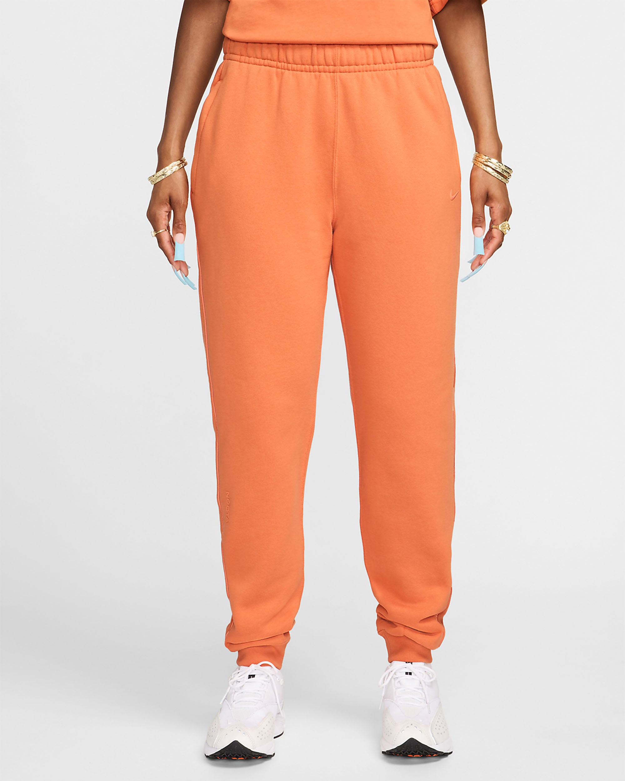 Nocta Fleece Sweatpants - Hot Curry / Orange Trance