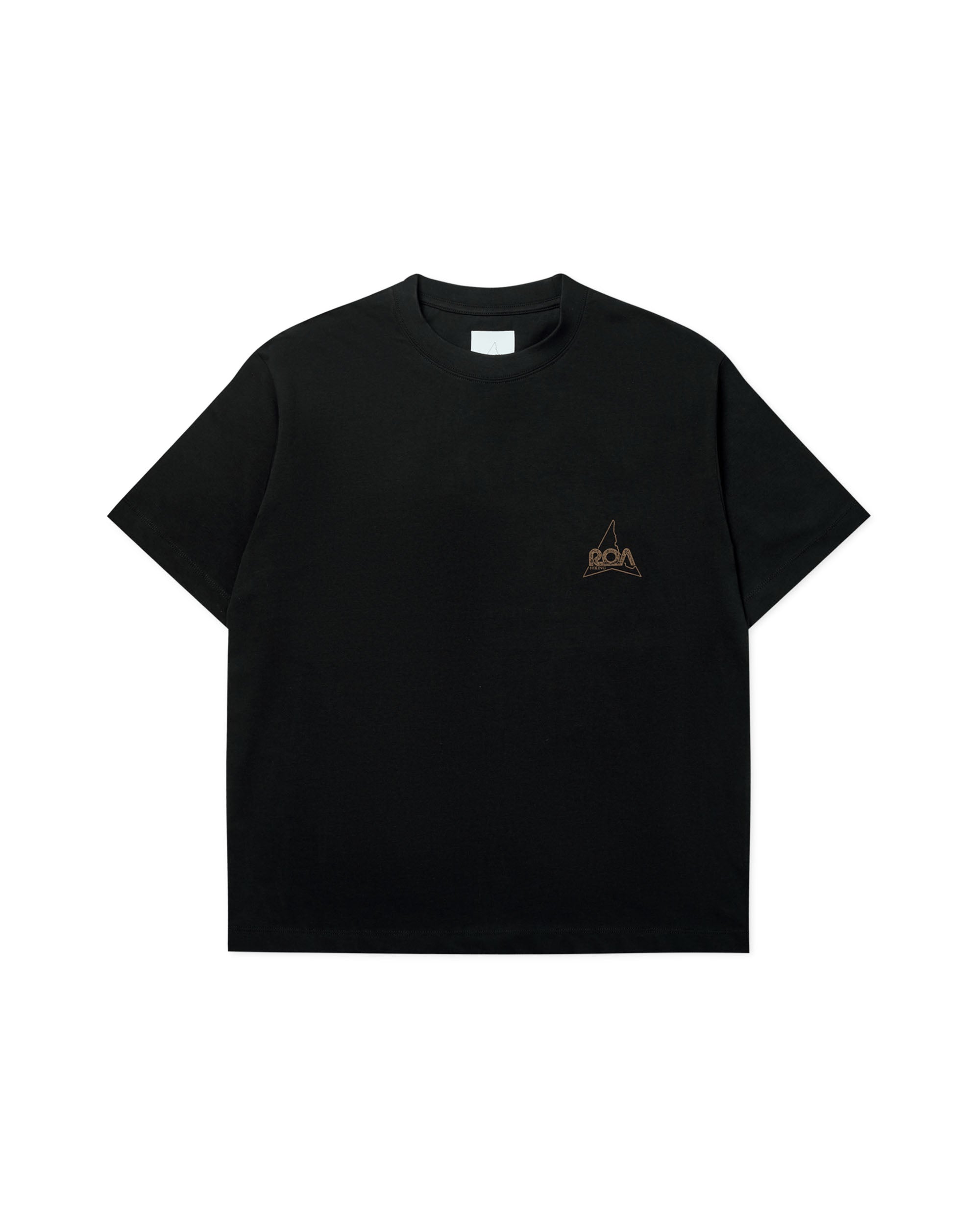 Graphic T-shirt - Black