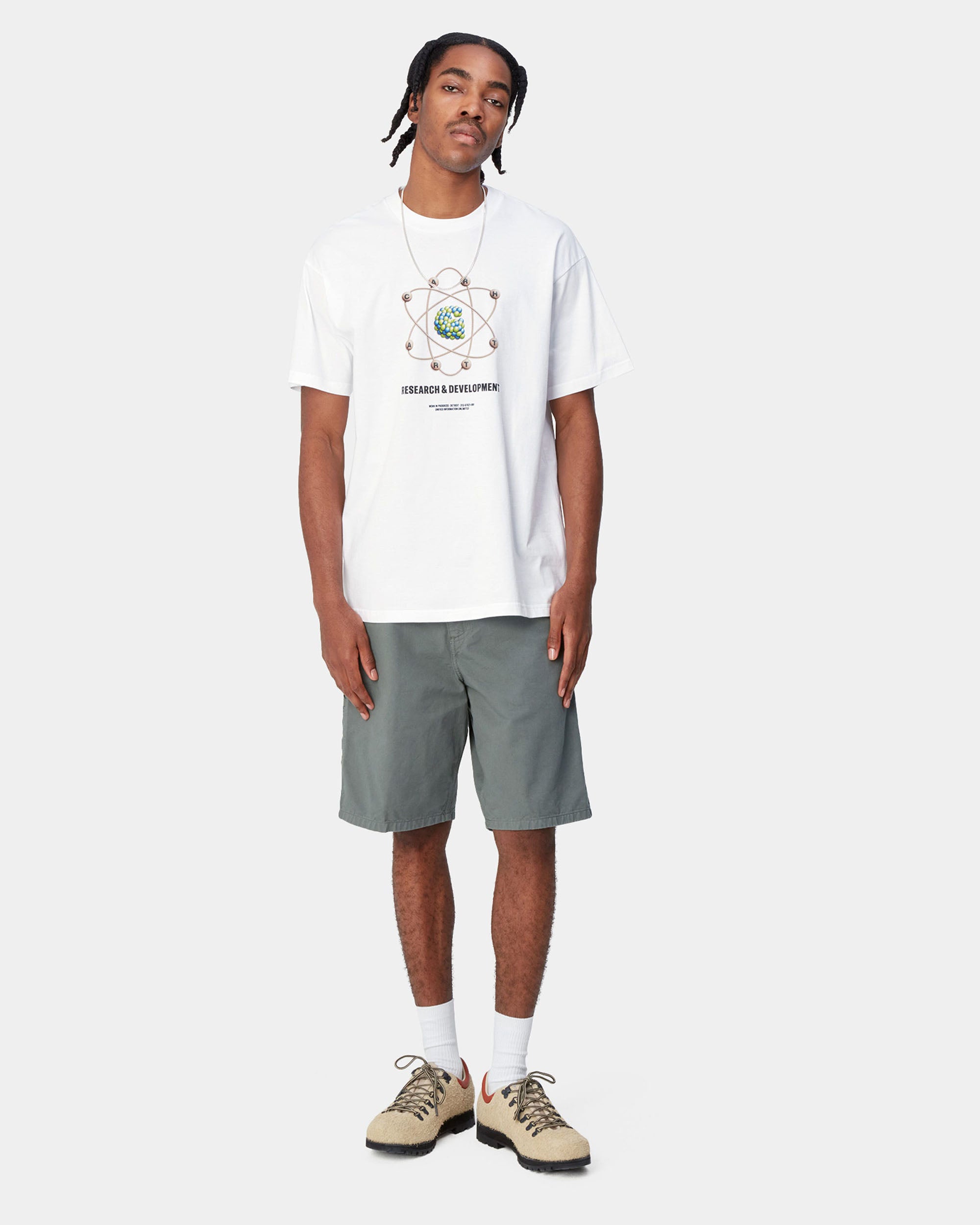 S/S R&D T-Shirt - White